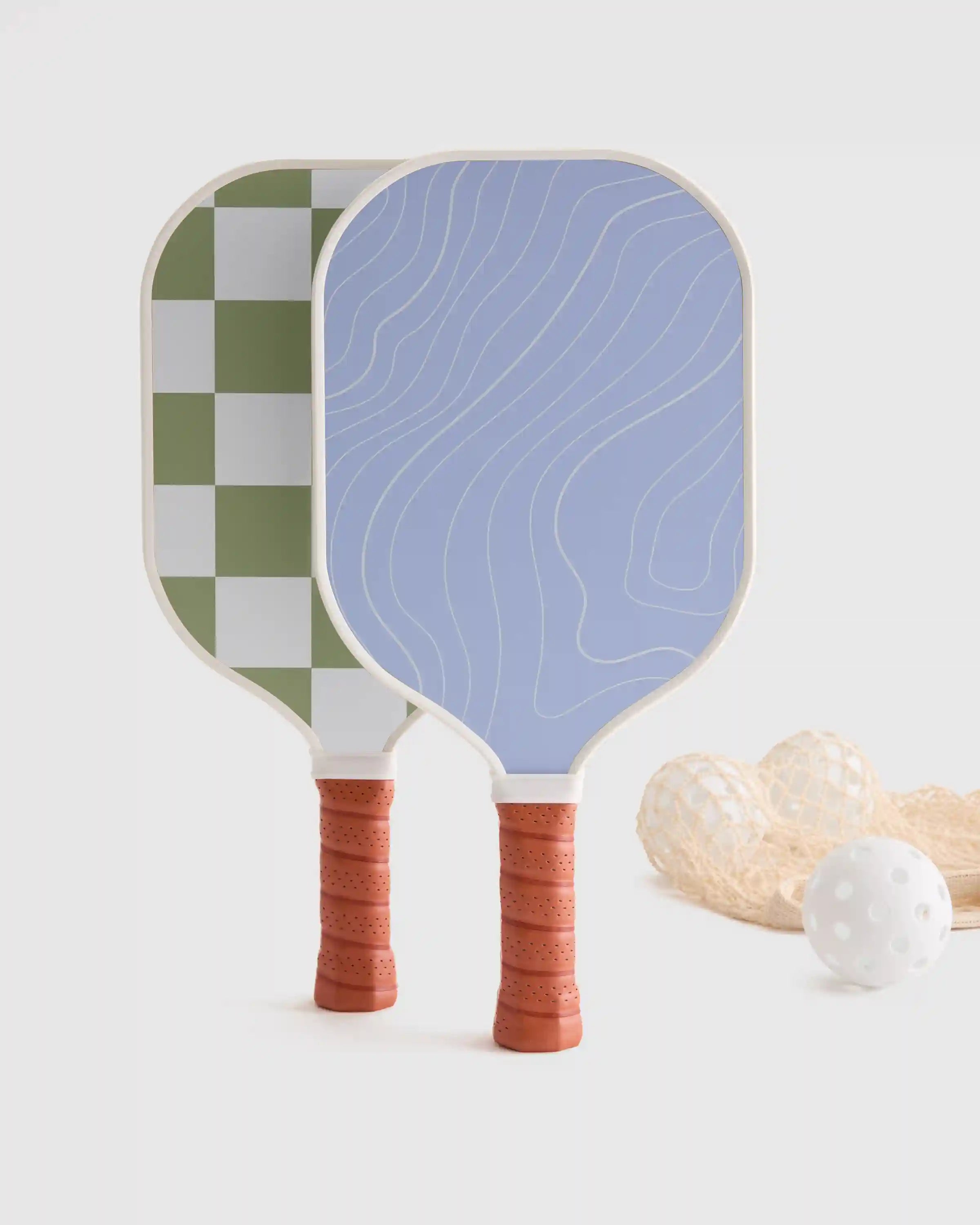 Two Paddle Pickleball Set