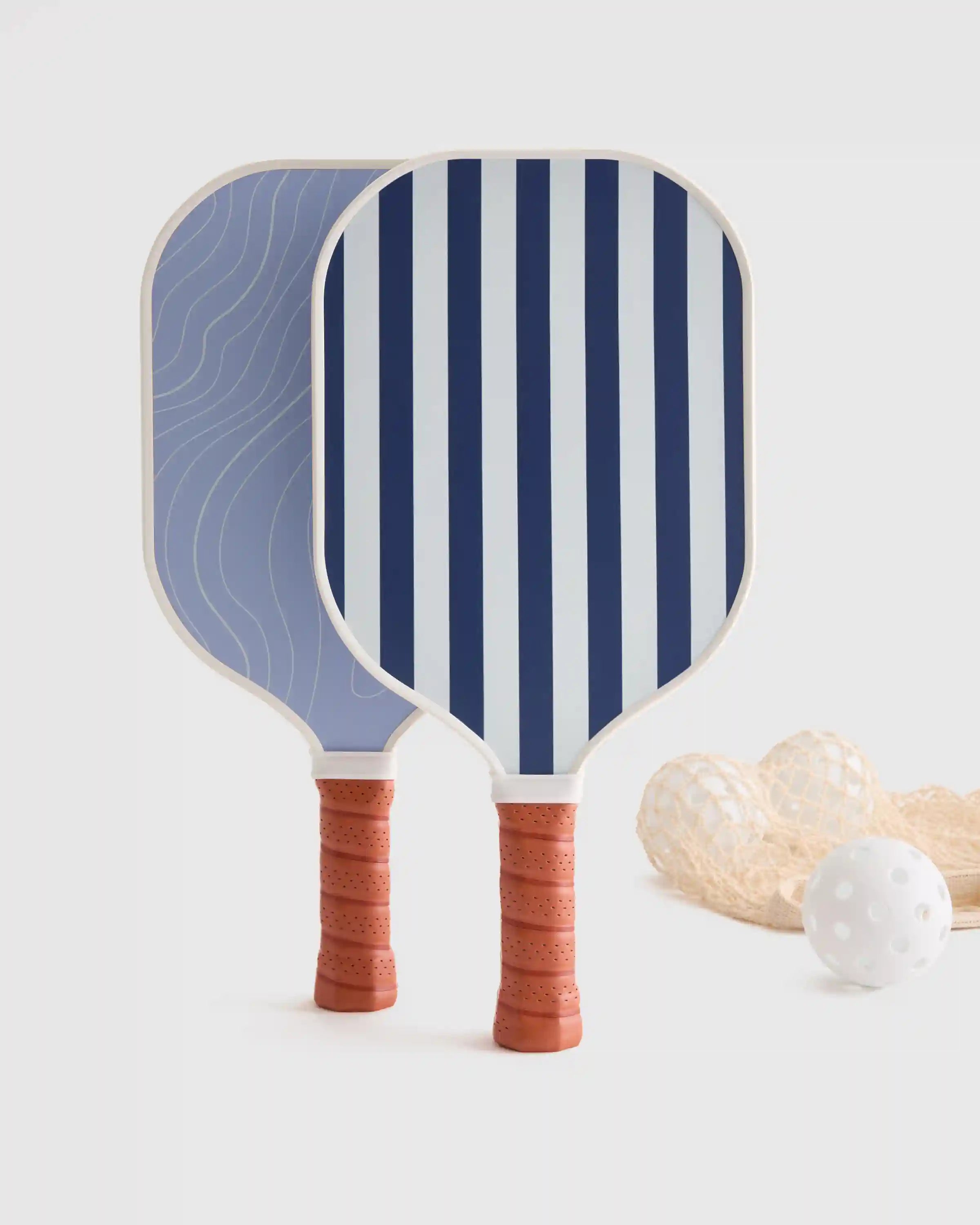 Two Paddle Pickleball Set