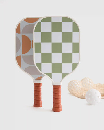 Two Paddle Pickleball Set