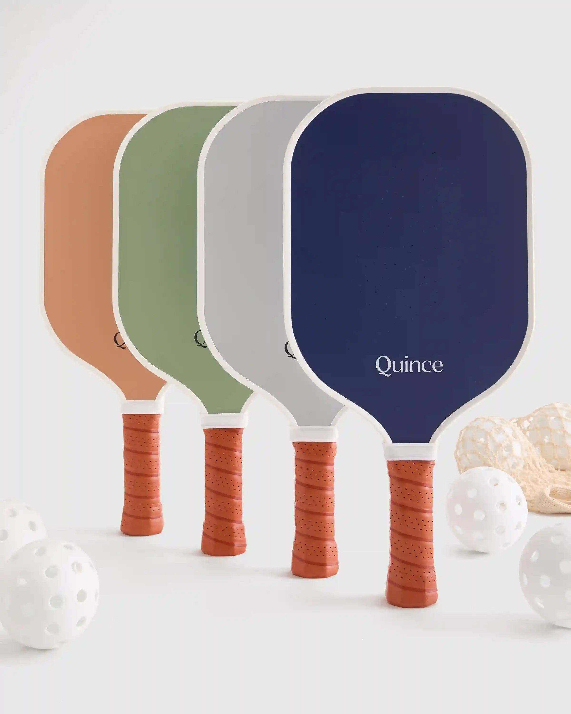 Four Paddle Pickleball Set