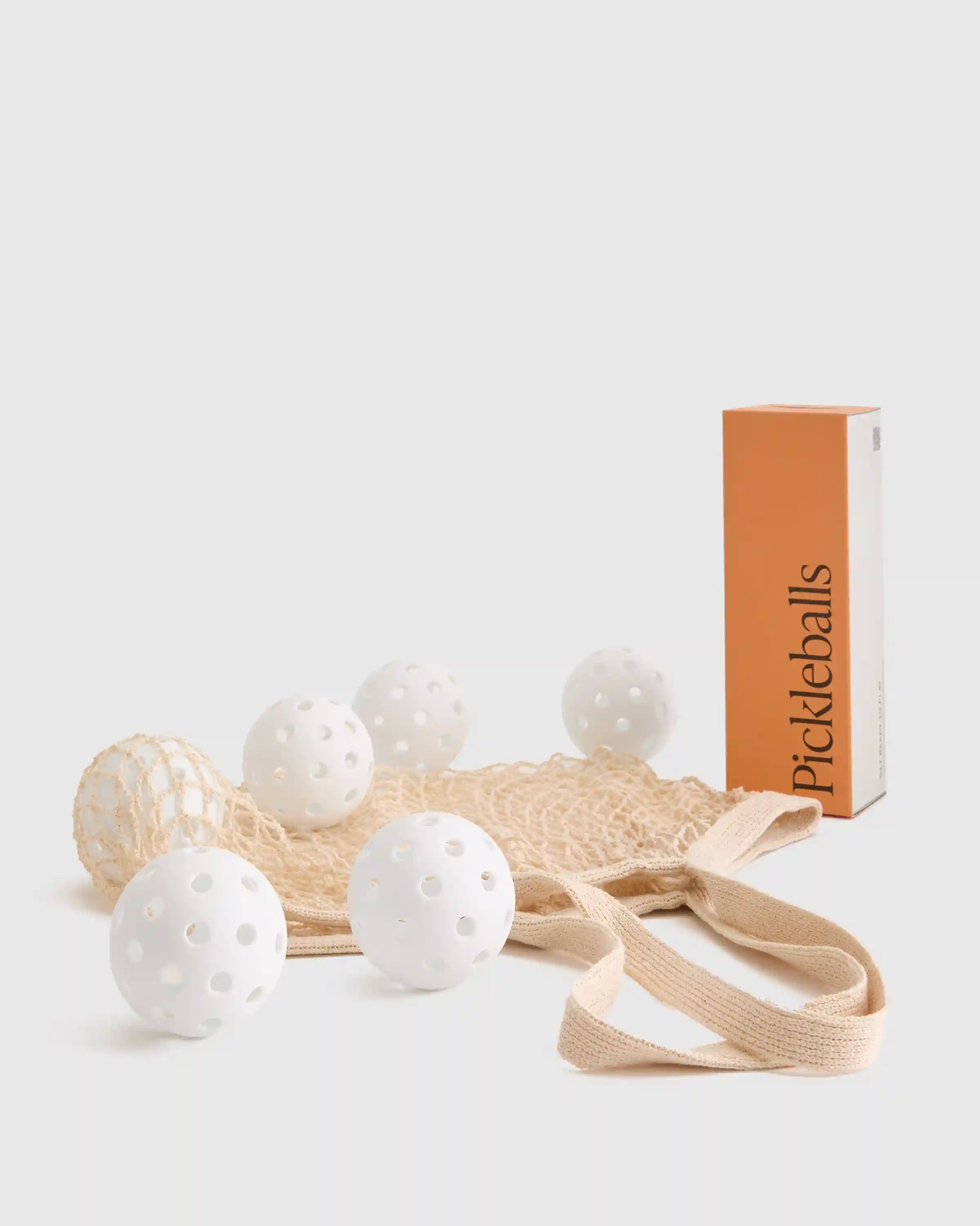Four Paddle Pickleball Set