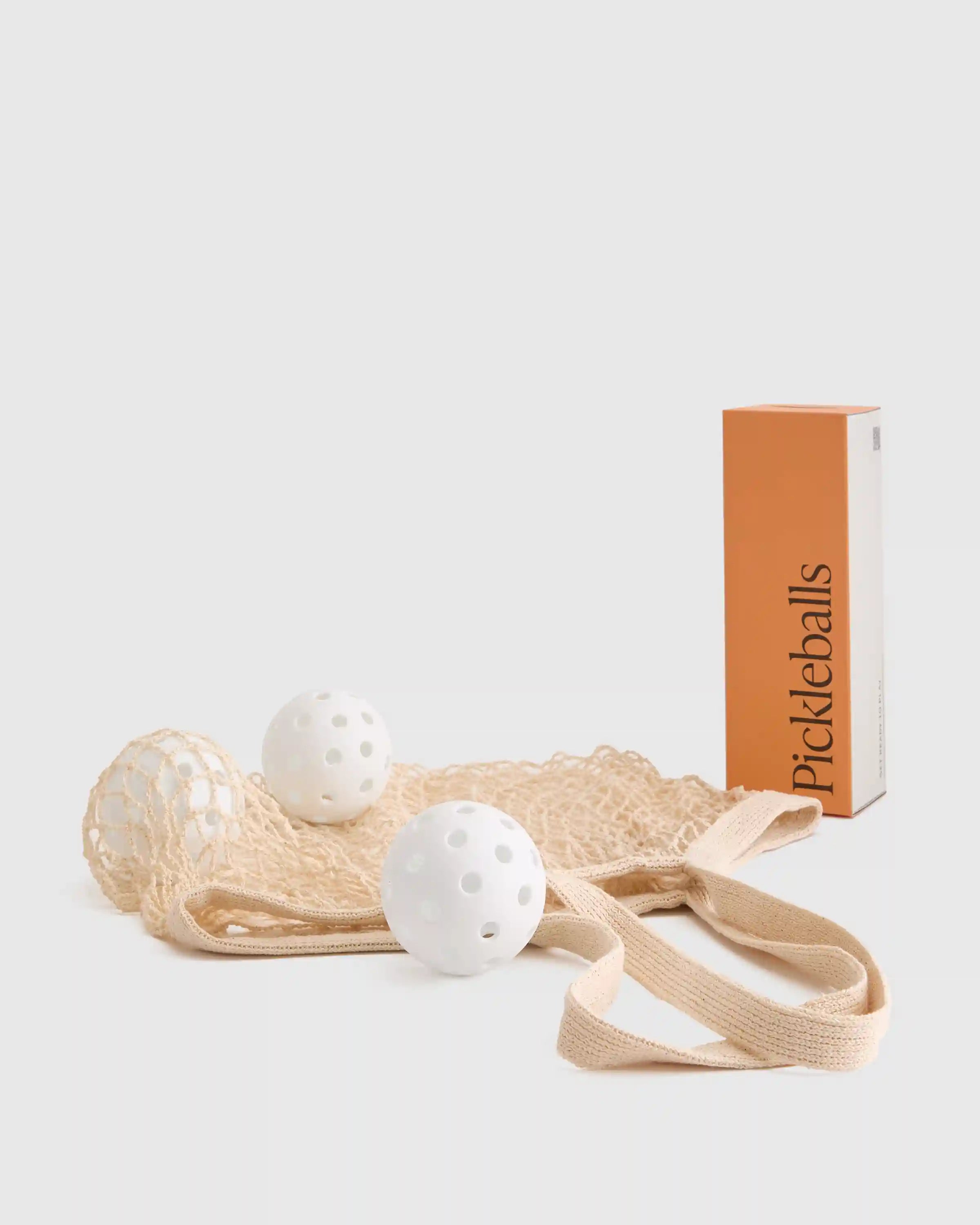 Two Paddle Pickleball Set