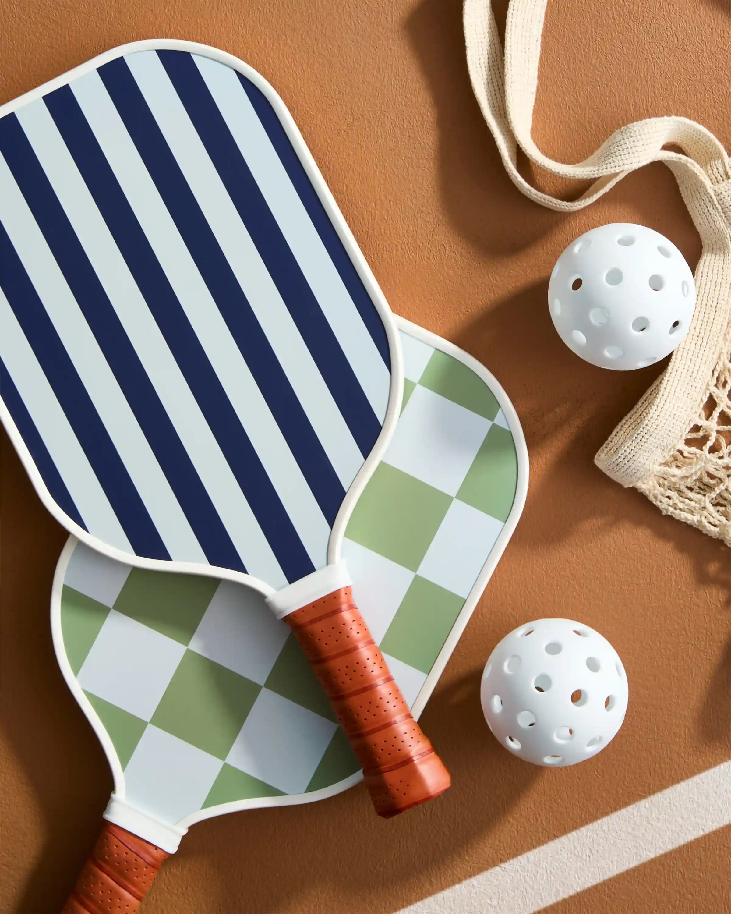 Four Paddle Pickleball Set