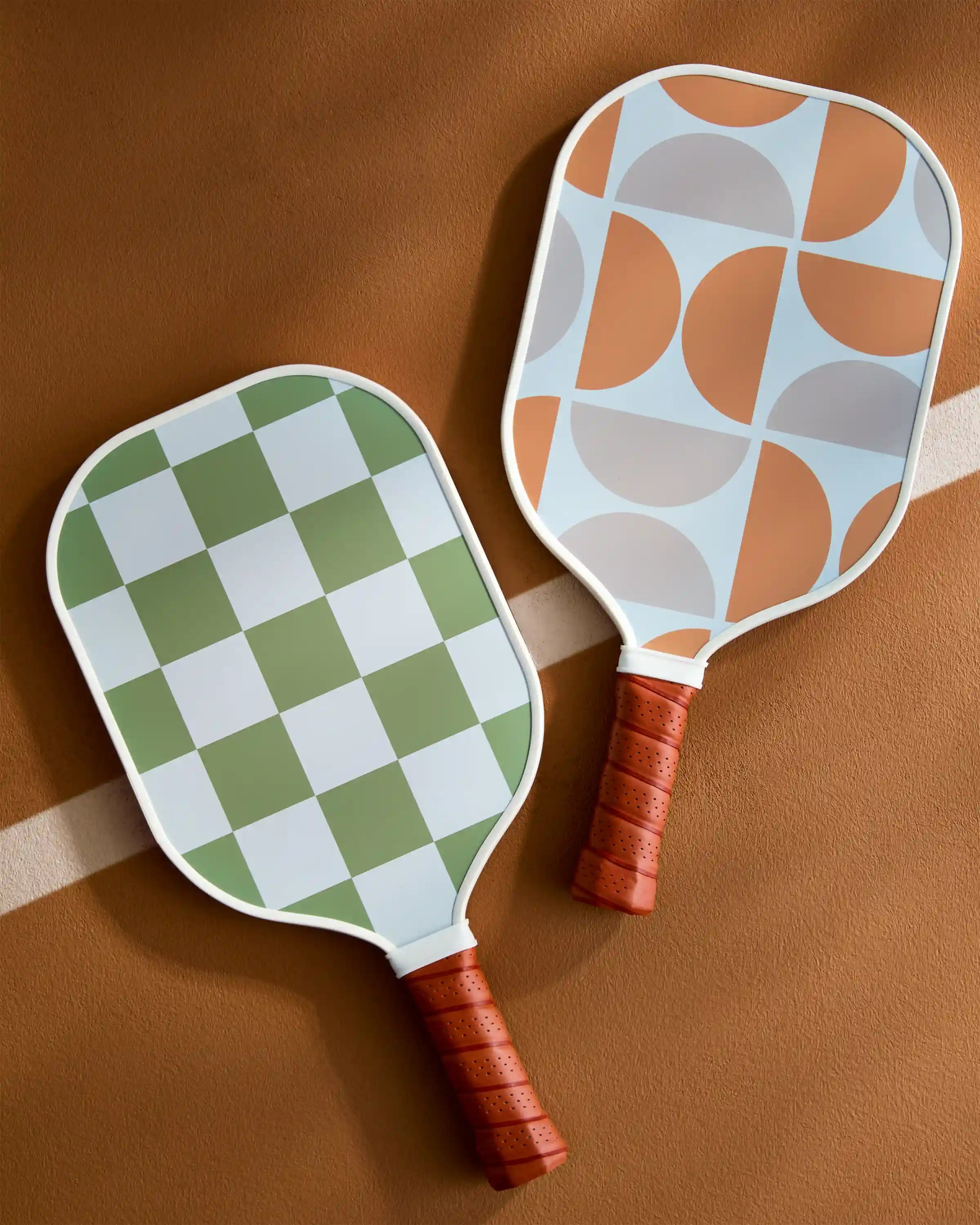 Two Paddle Pickleball Set