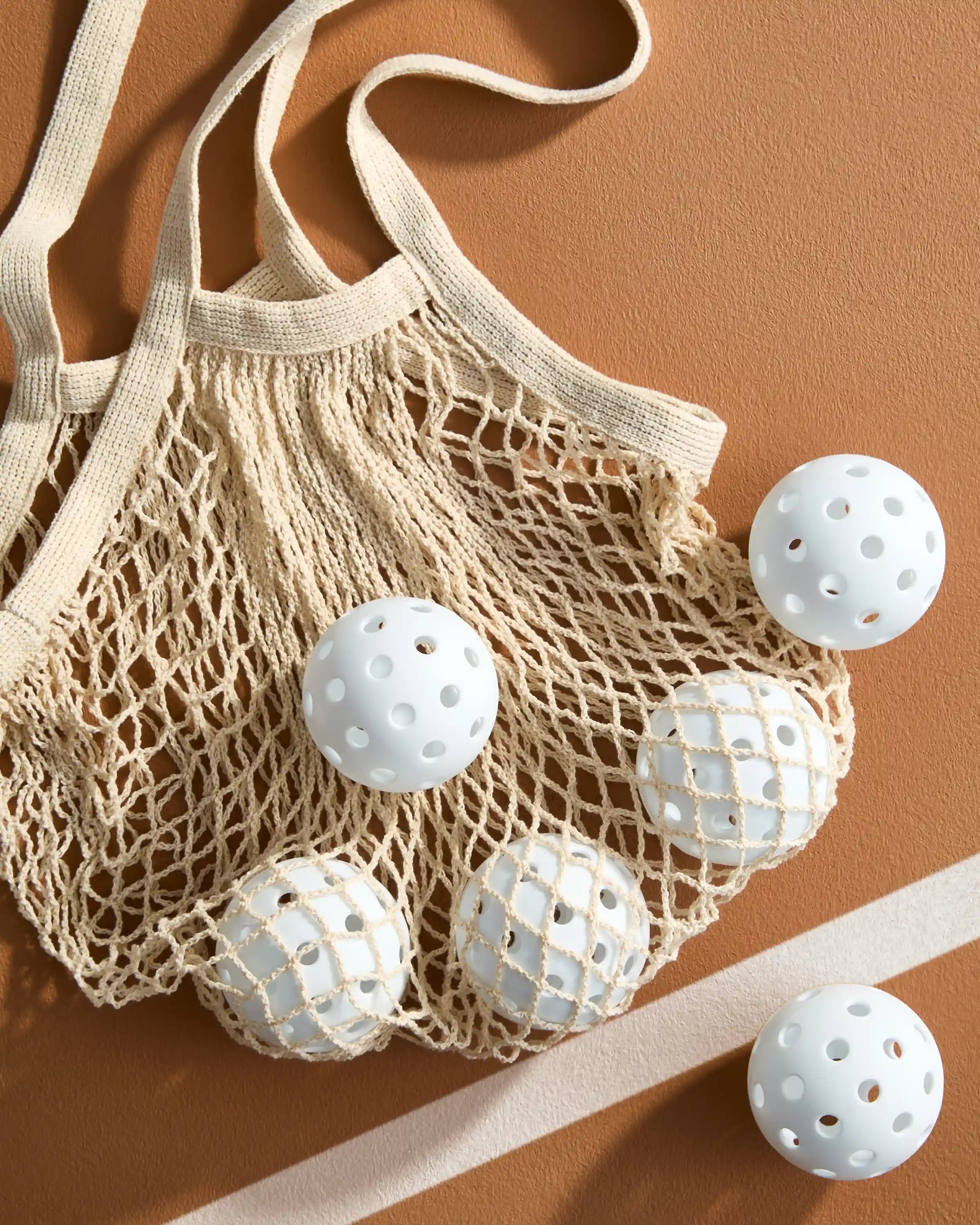 Four Paddle Pickleball Set