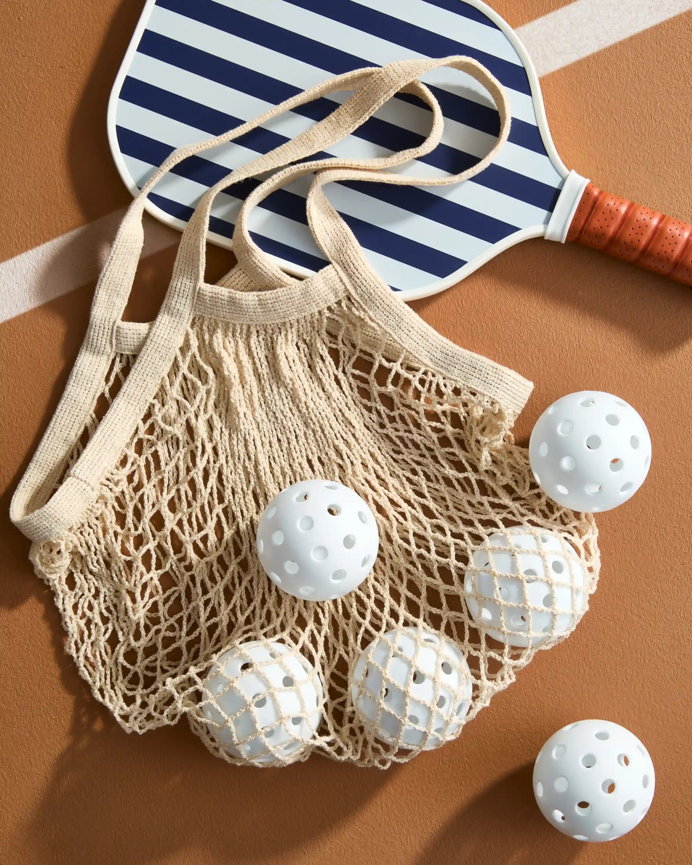 Four Paddle Pickleball Set