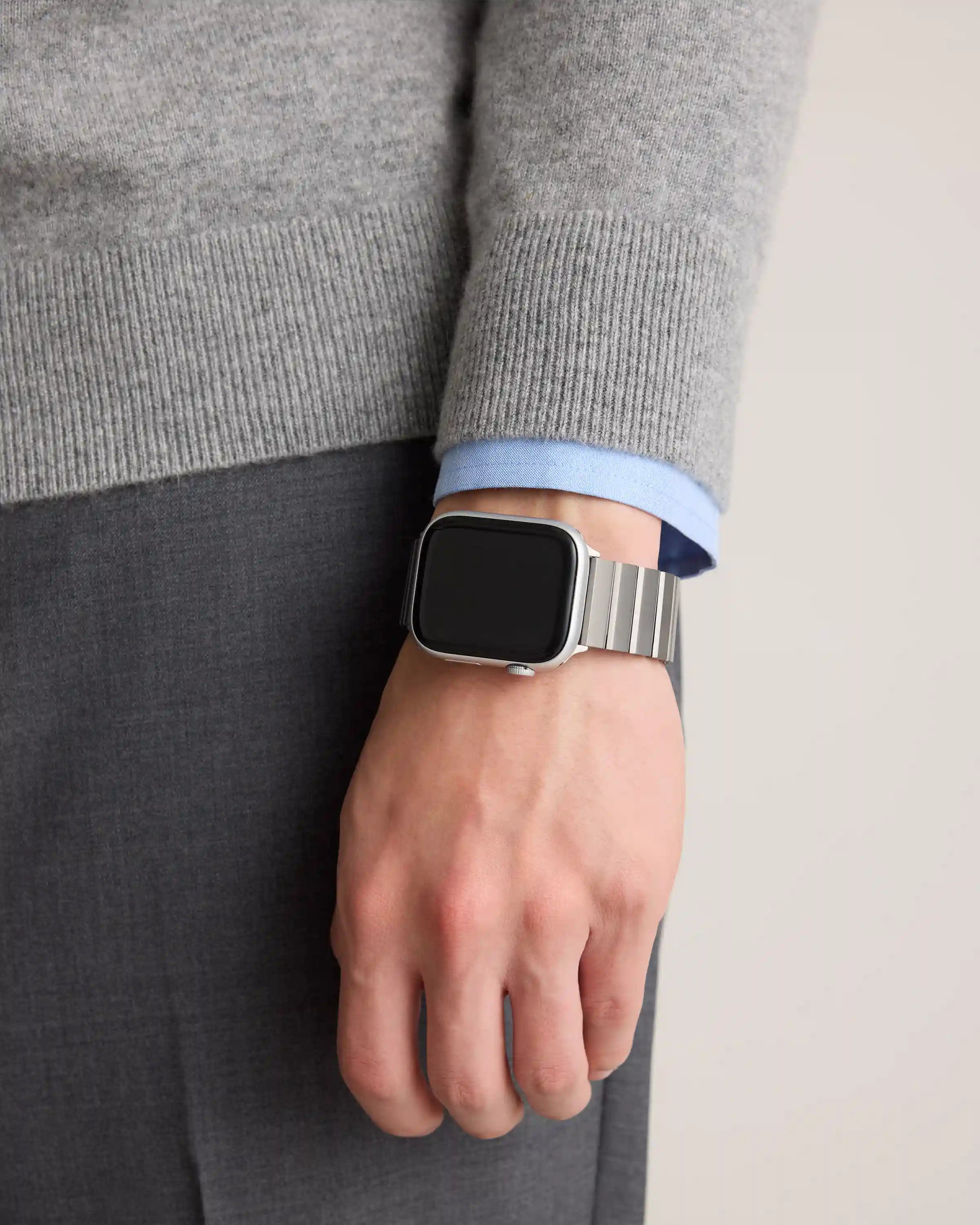 Titanium Smartwatch Band