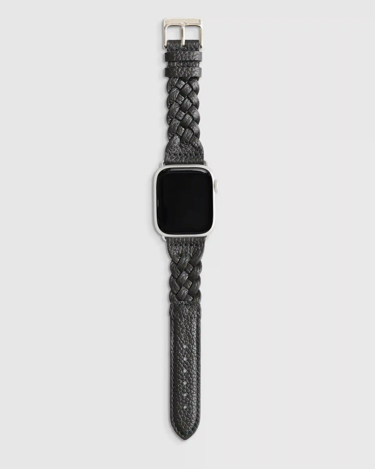 Braided Leather Smartwatch Band