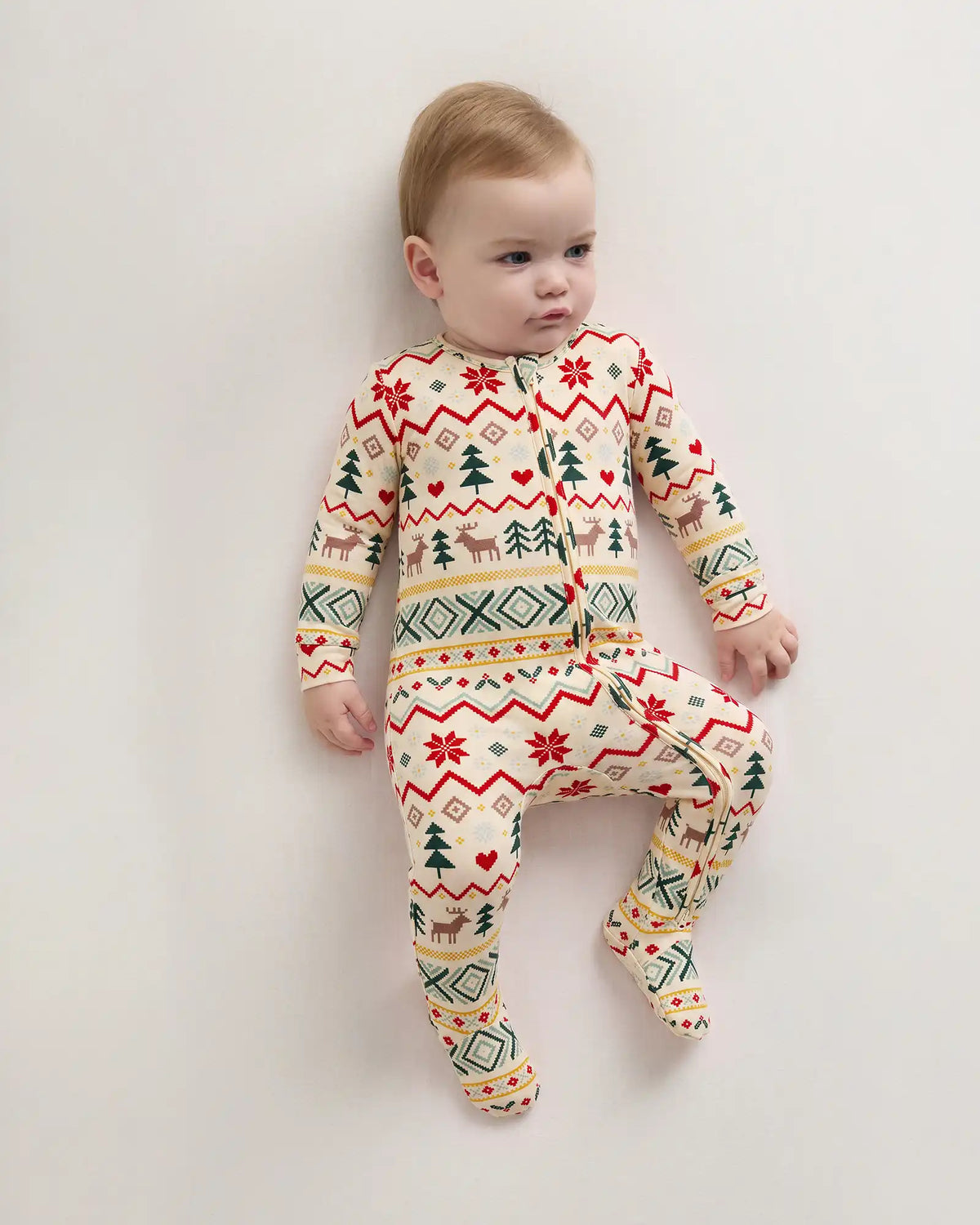 Bamboo Footie Pajama
