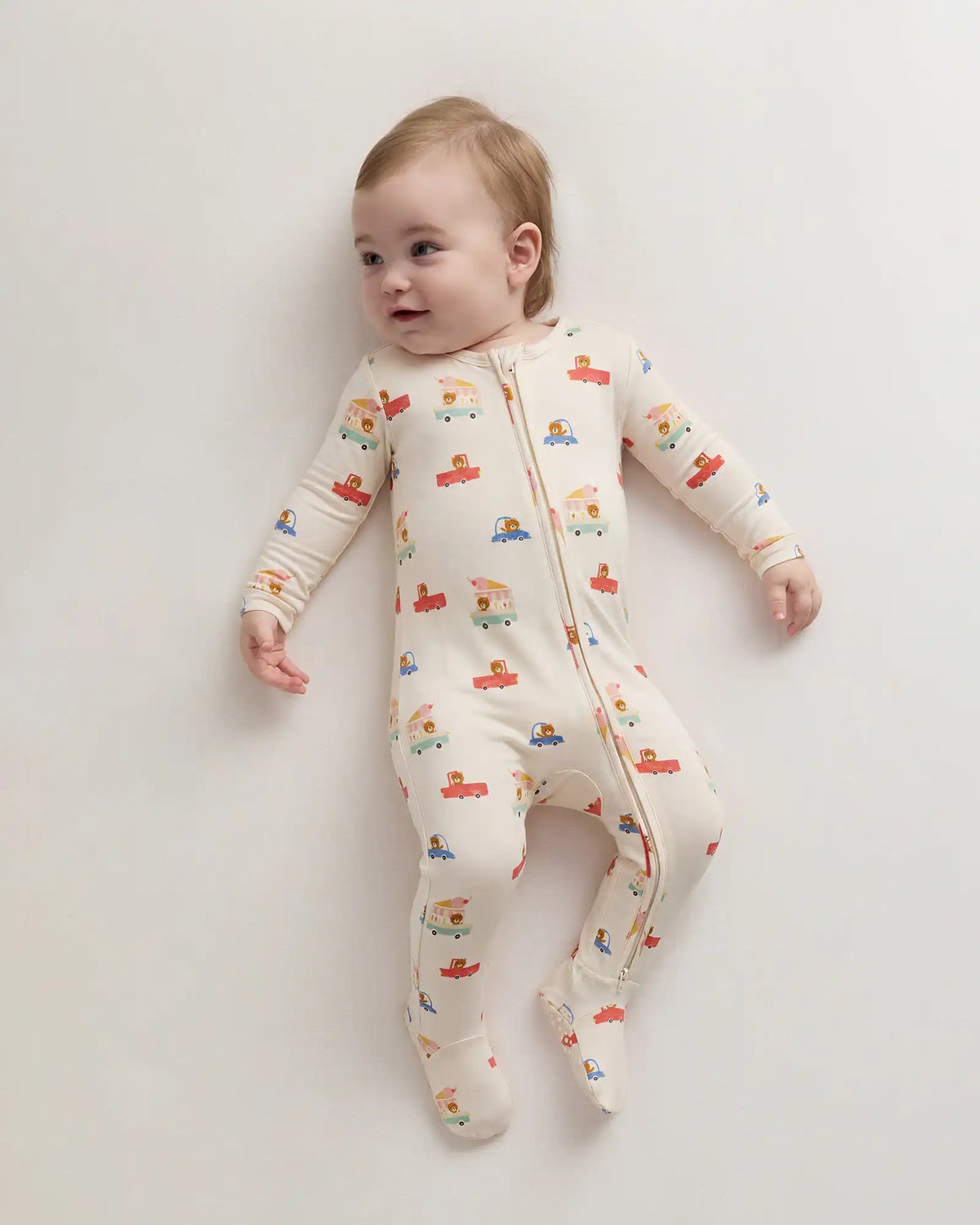 Bamboo Footie Pajama
