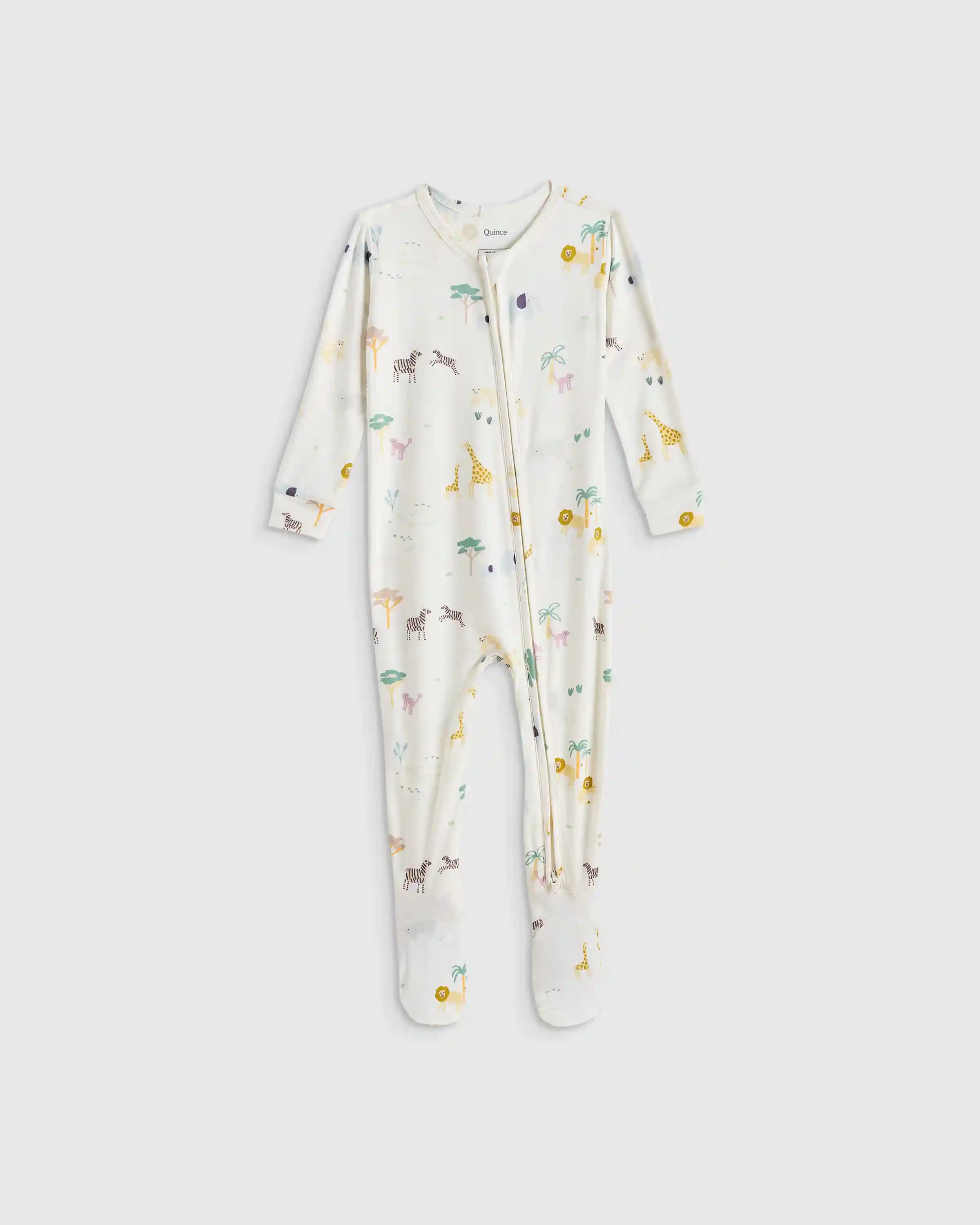 Bamboo Footie Pajama