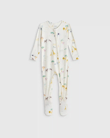 Bamboo Footie Pajama