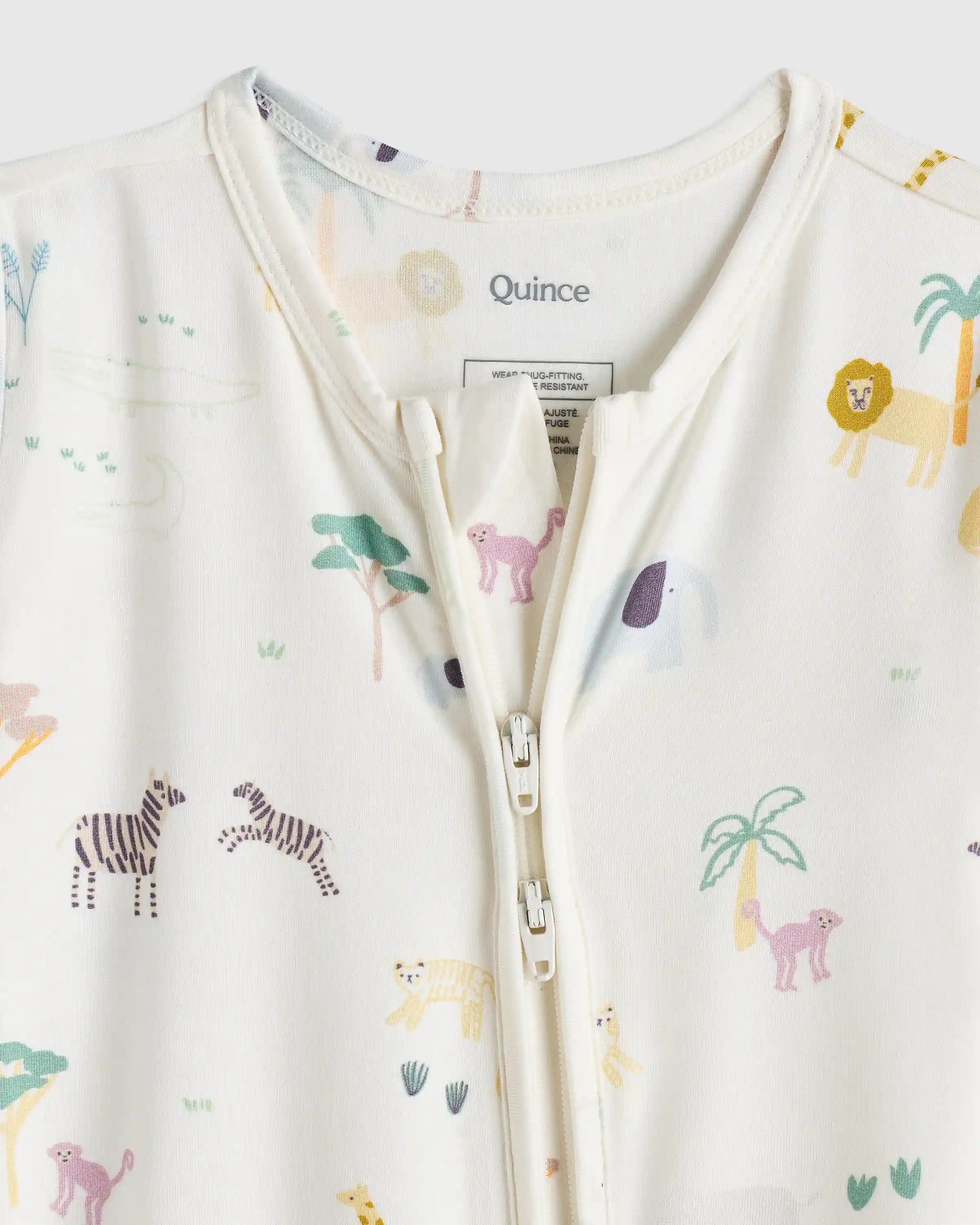 Bamboo Footie Pajama