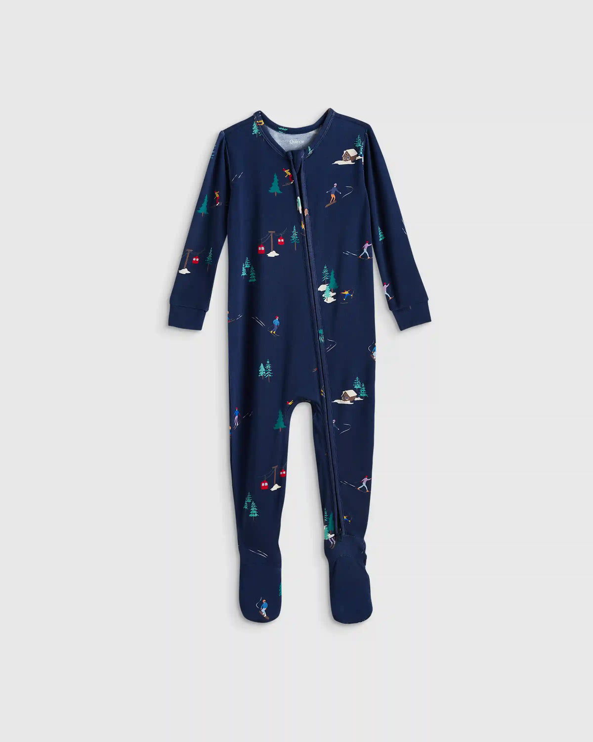 Bamboo Footie Pajama