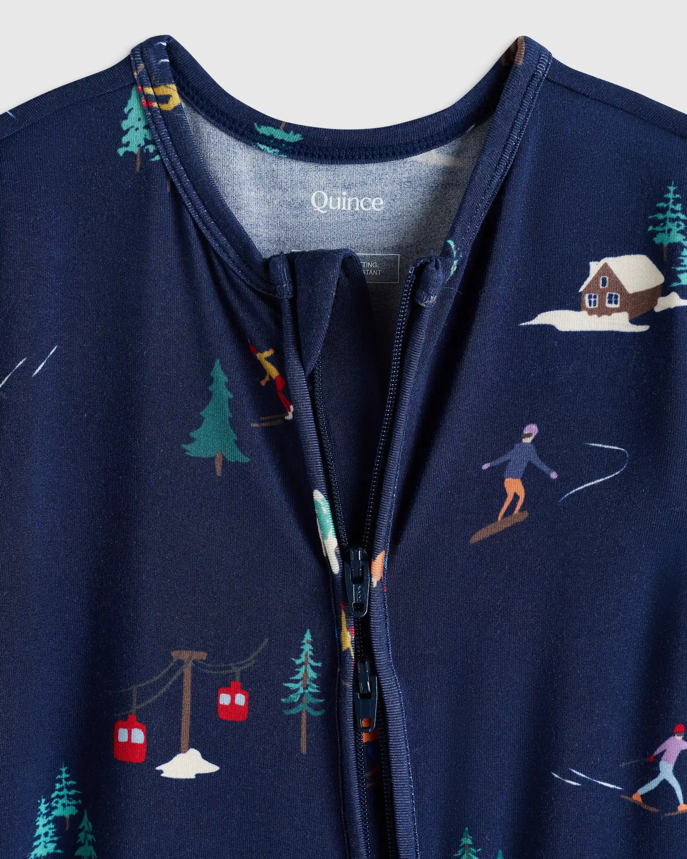Bamboo Footie Pajama
