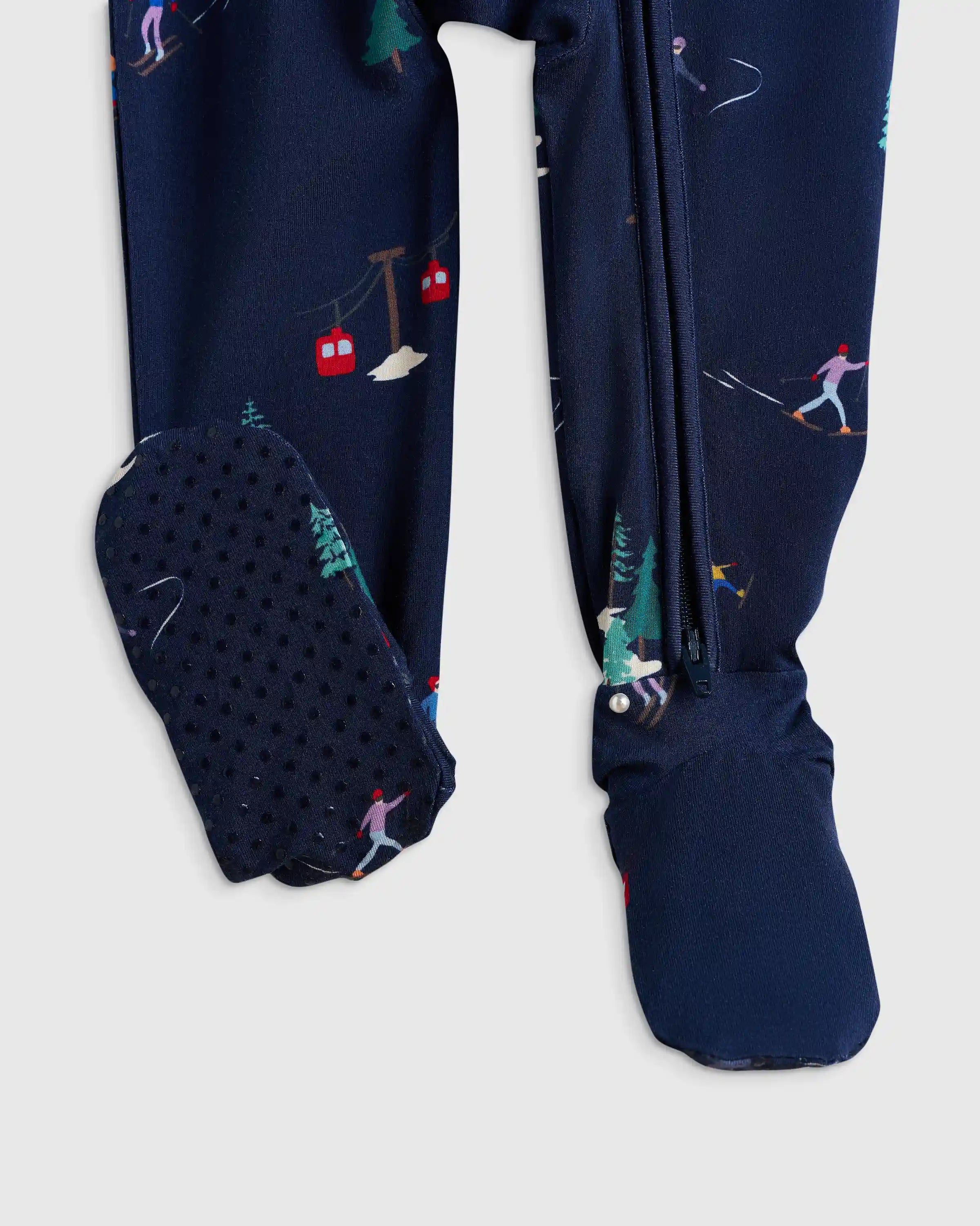 Bamboo Footie Pajama