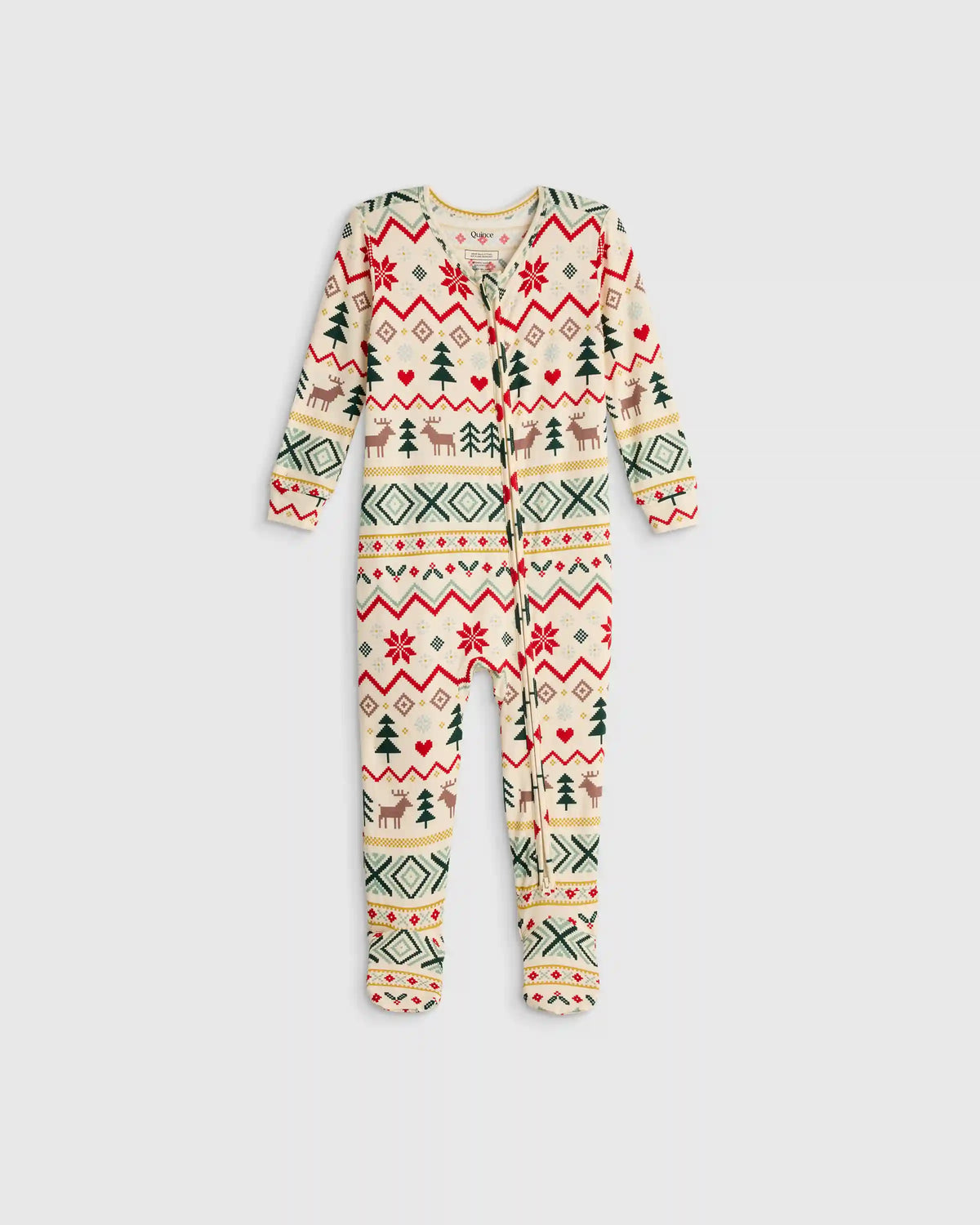 Bamboo Footie Pajama