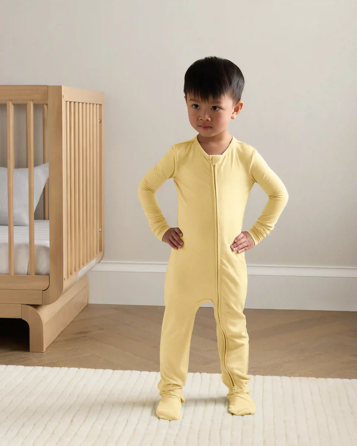 Bamboo Footie Pajama