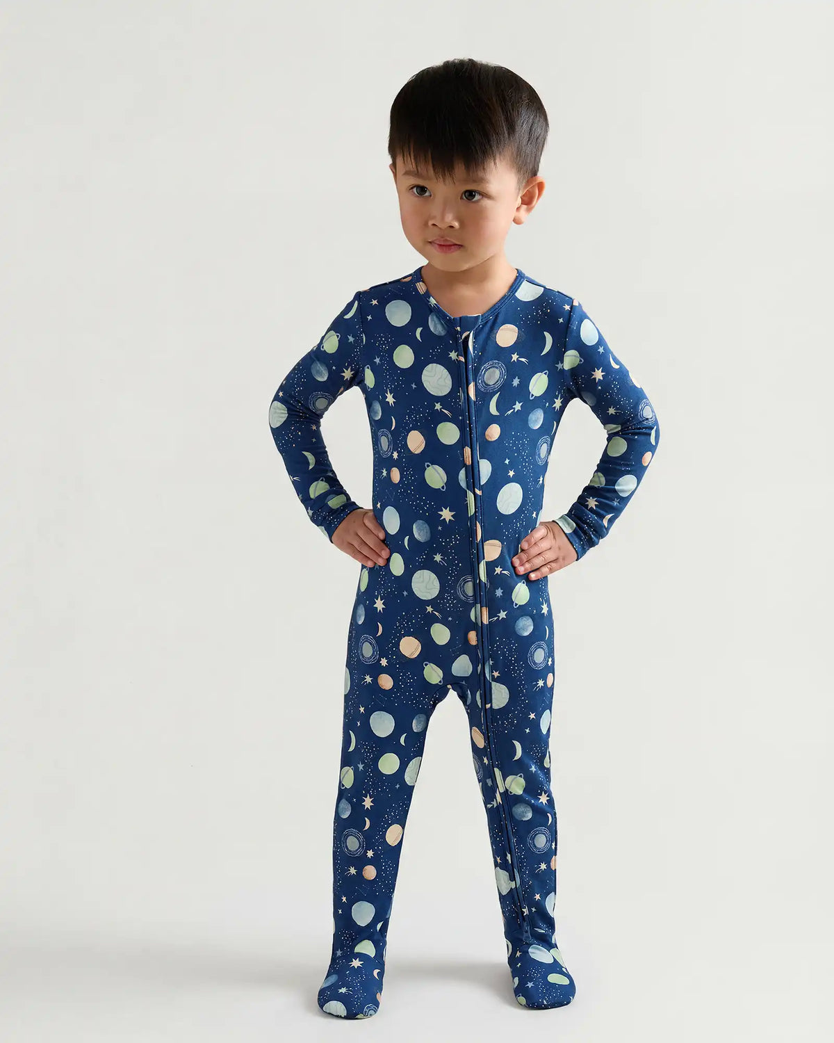 Bamboo Footie Pajama
