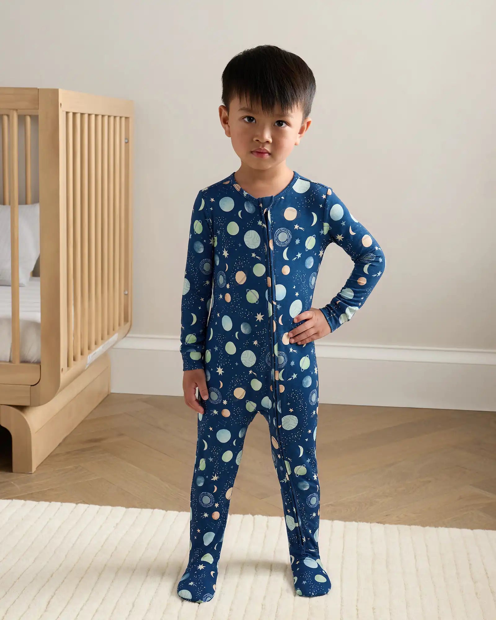 Bamboo Footie Pajama