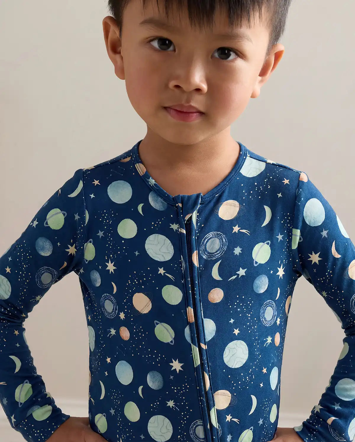 Bamboo Footie Pajama