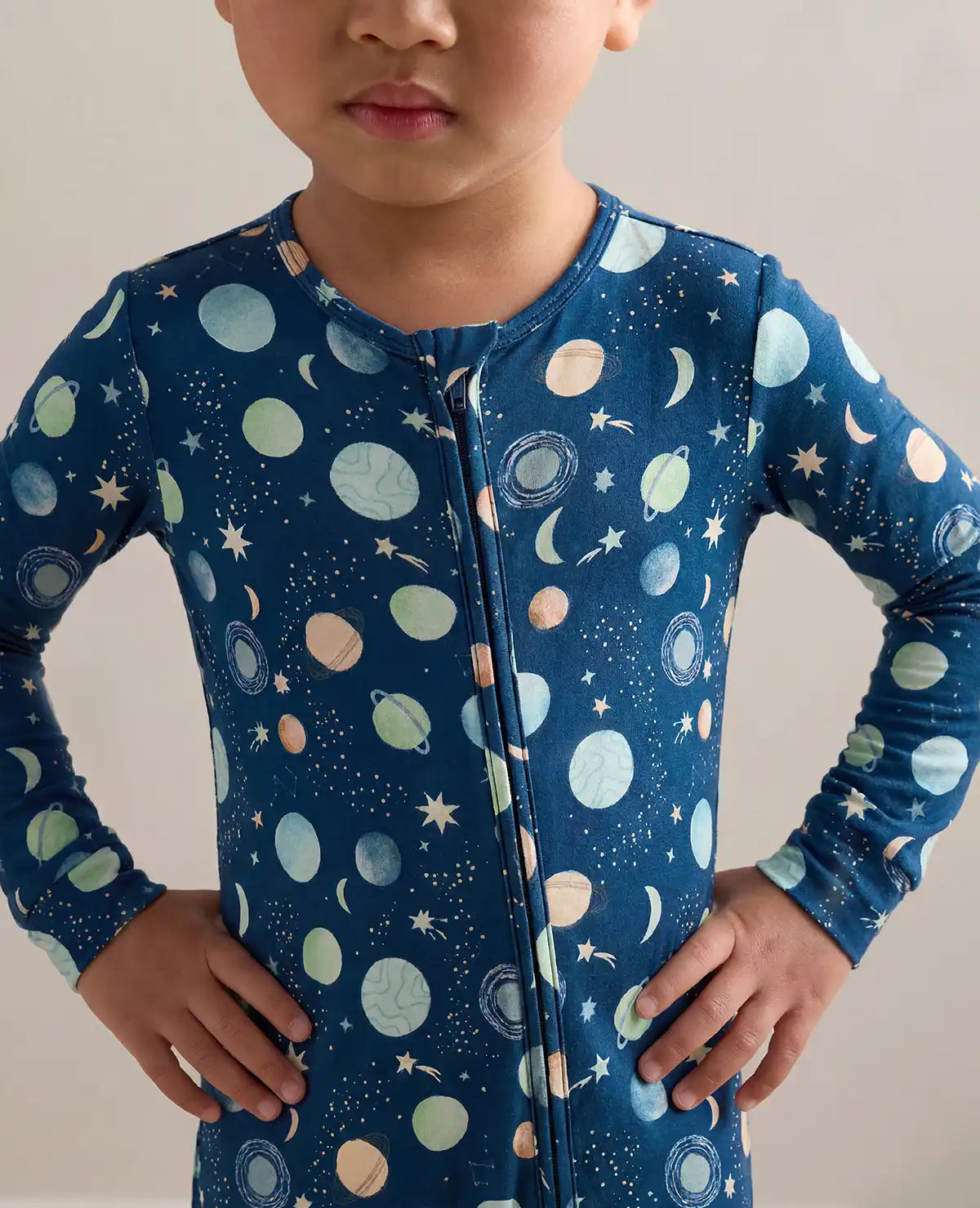 Bamboo Footie Pajama