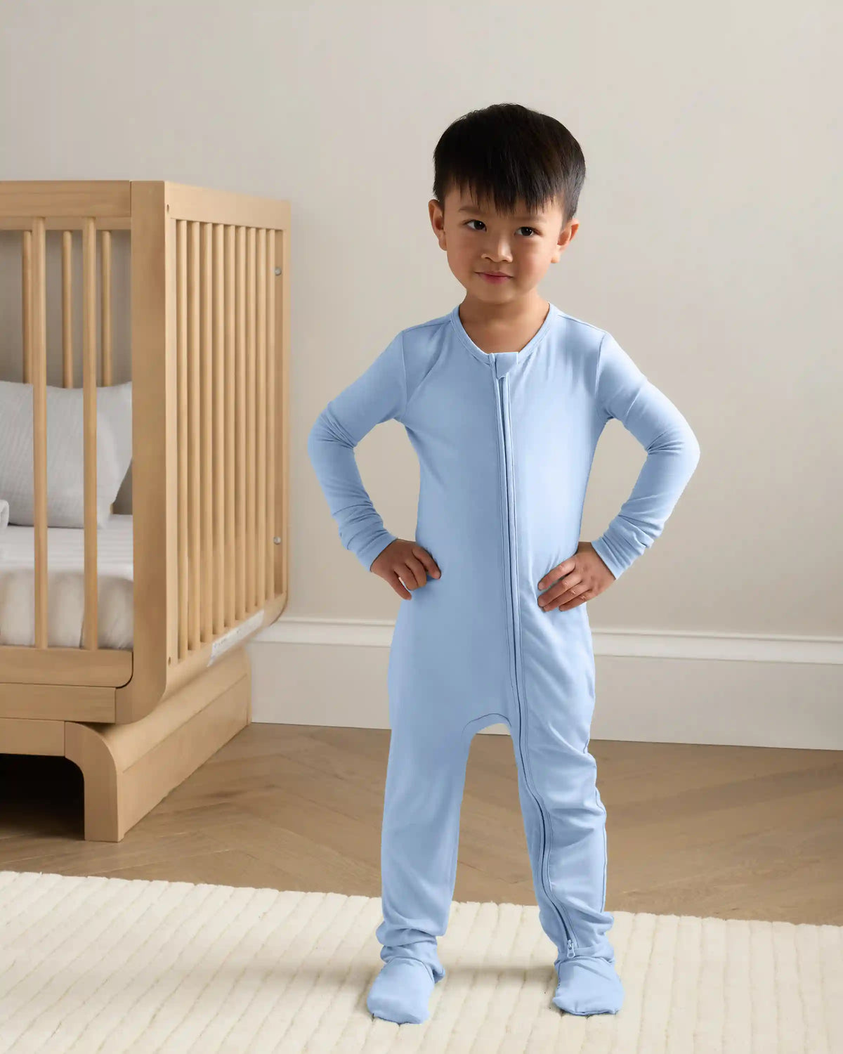 Bamboo Footie Pajama