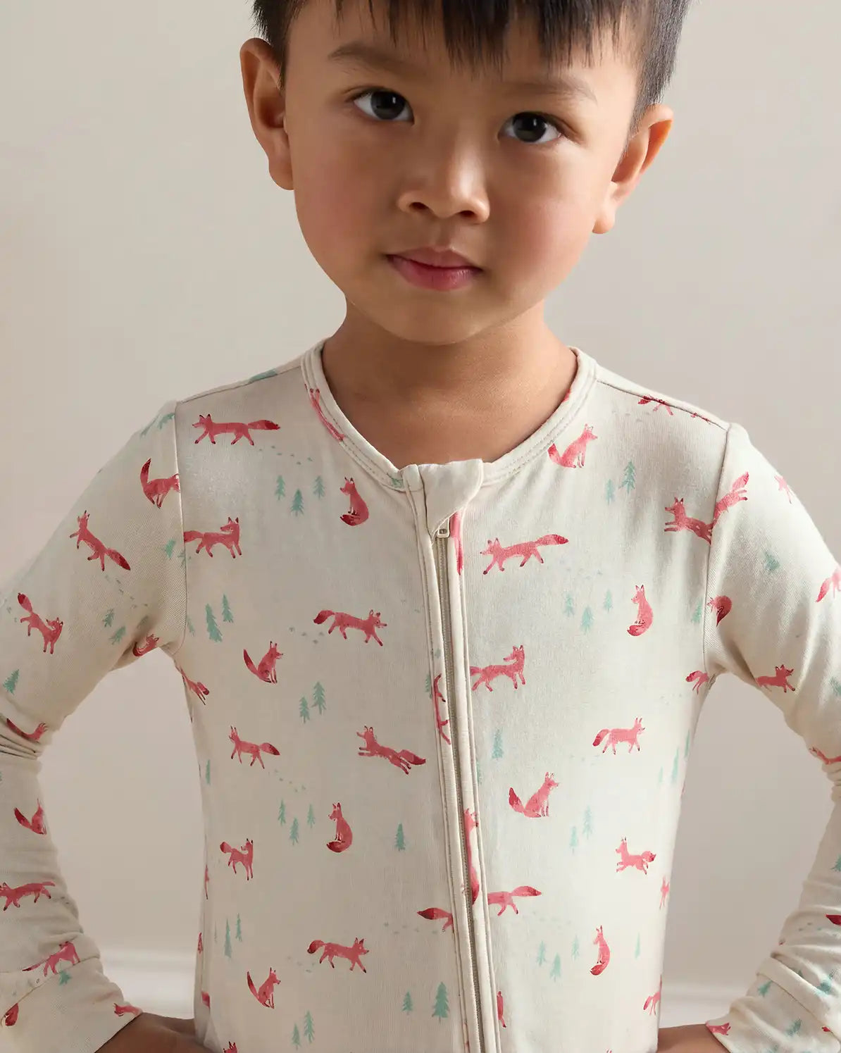 Bamboo Footie Pajama