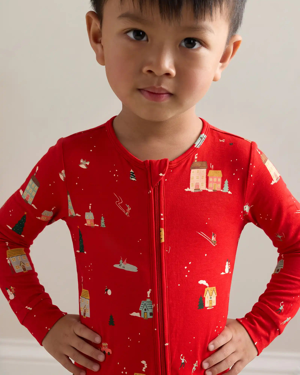 Bamboo Footie Pajama