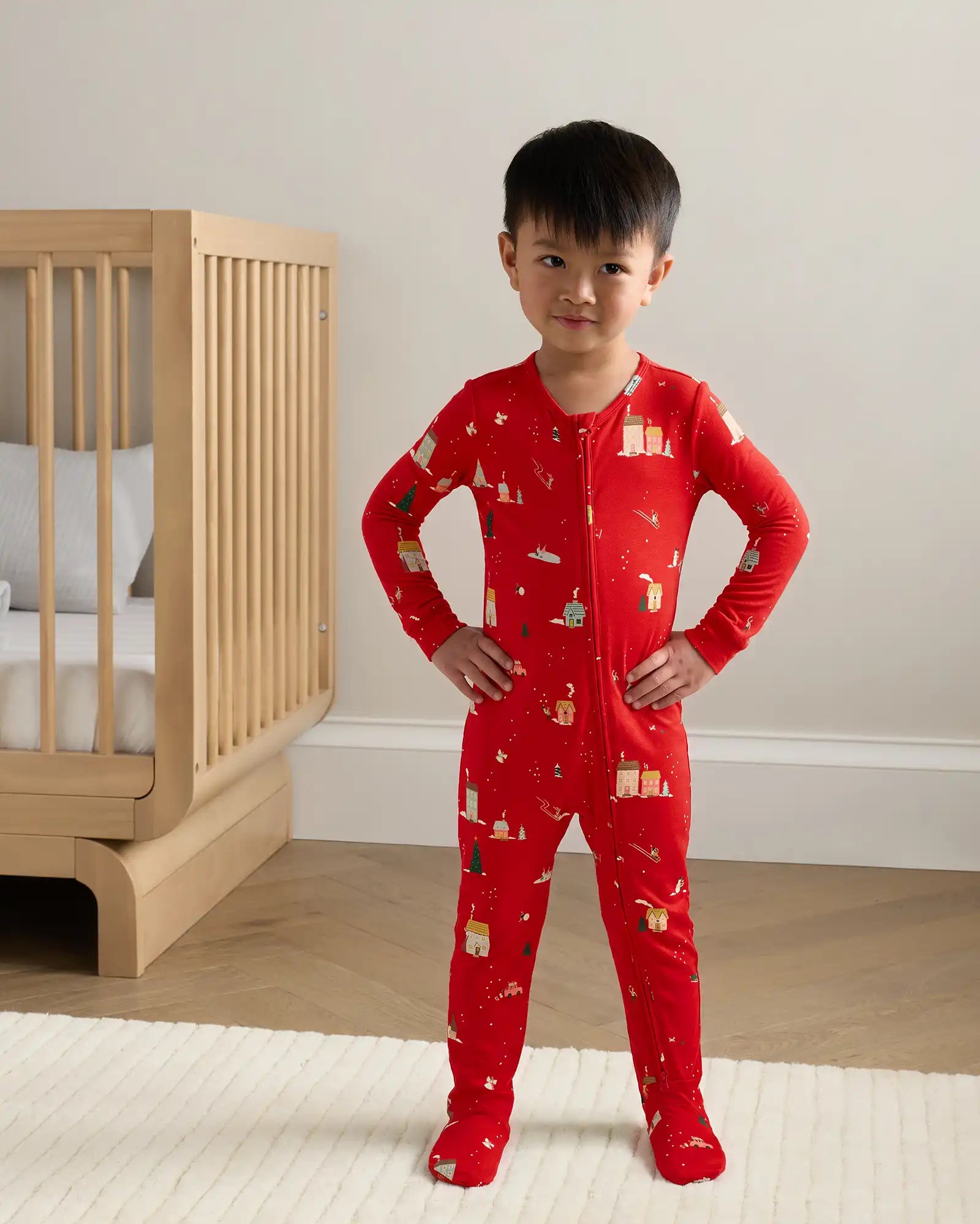 Bamboo Footie Pajama