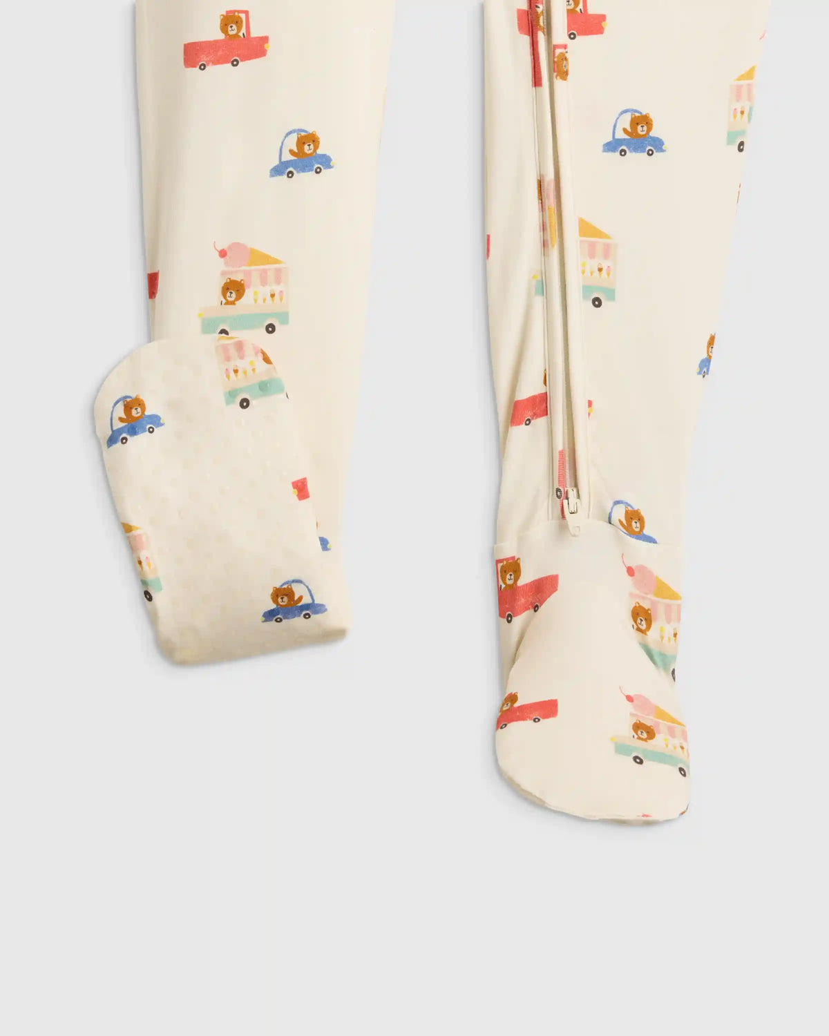 Bamboo Footie Pajama