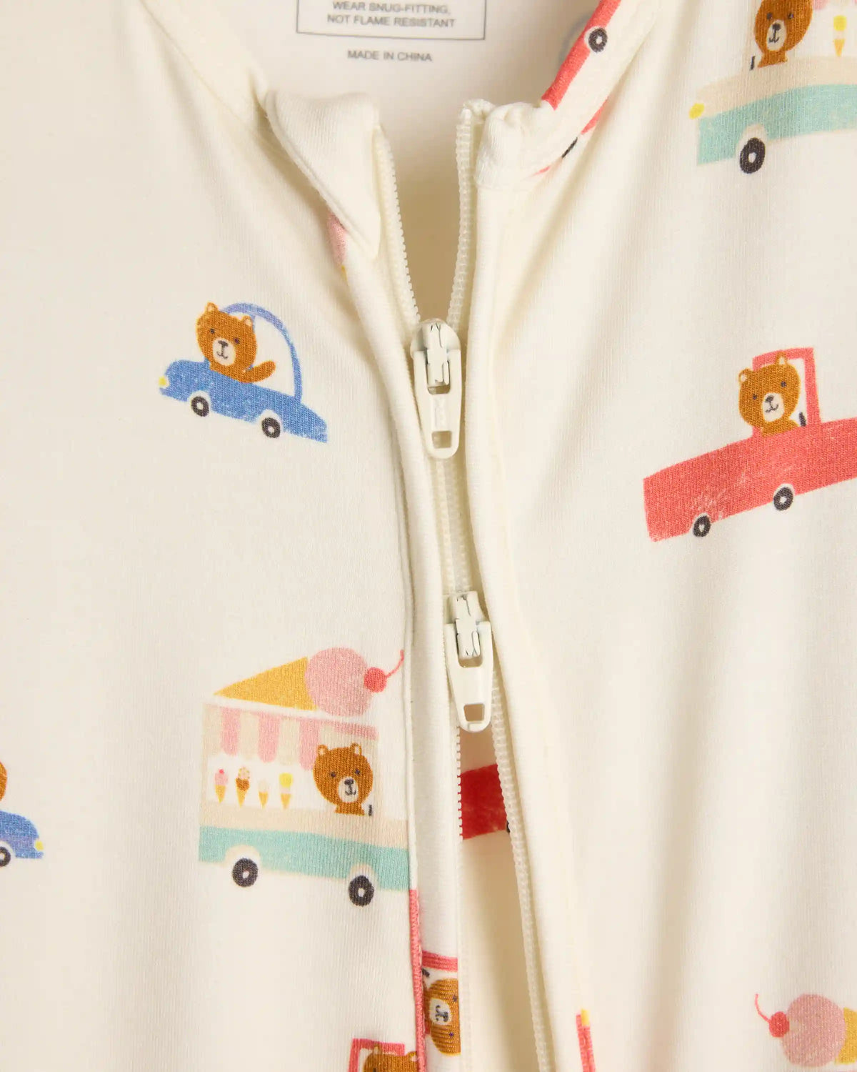 Bamboo Footie Pajama