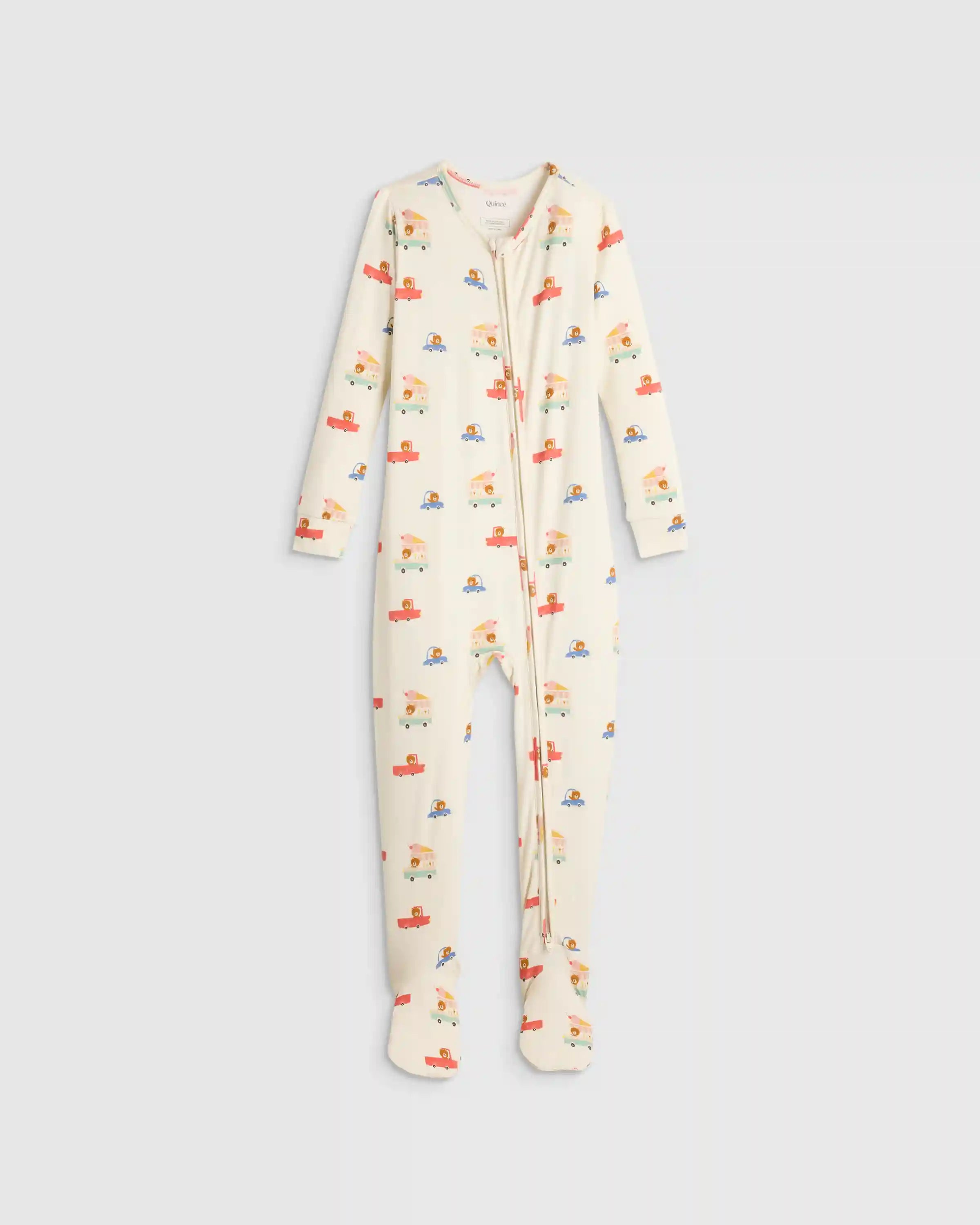 Bamboo Footie Pajama