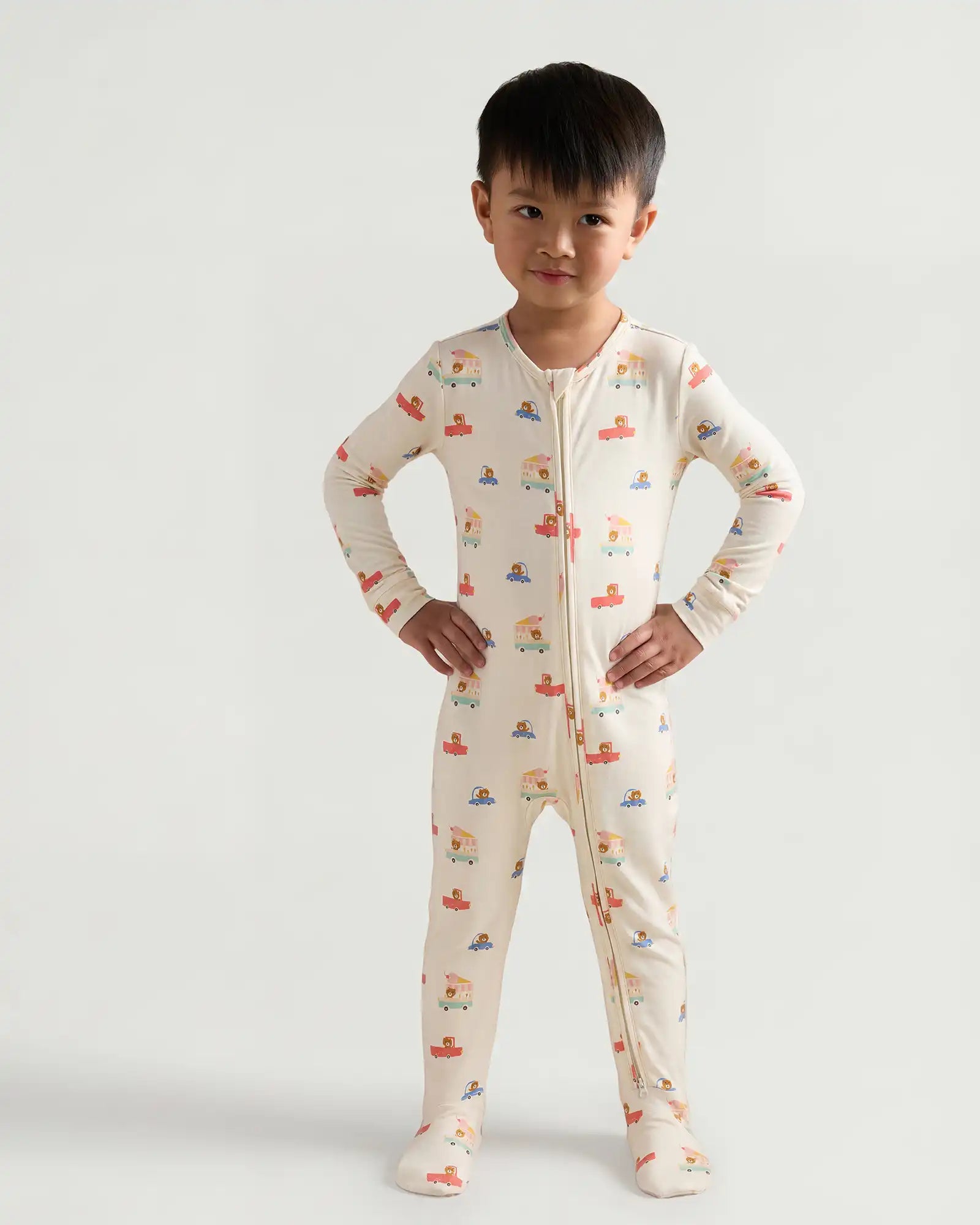 Bamboo Footie Pajama
