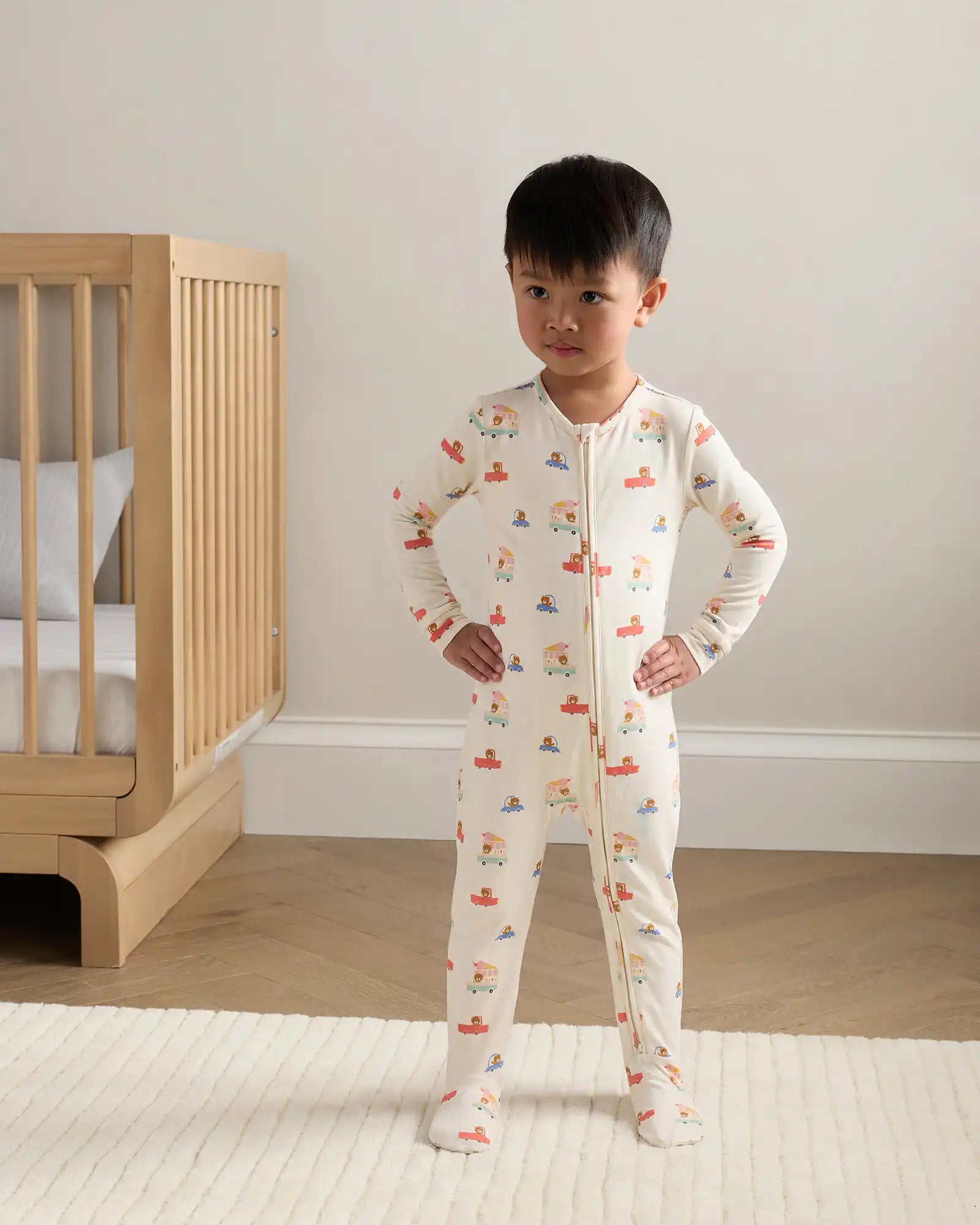 Bamboo Footie Pajama