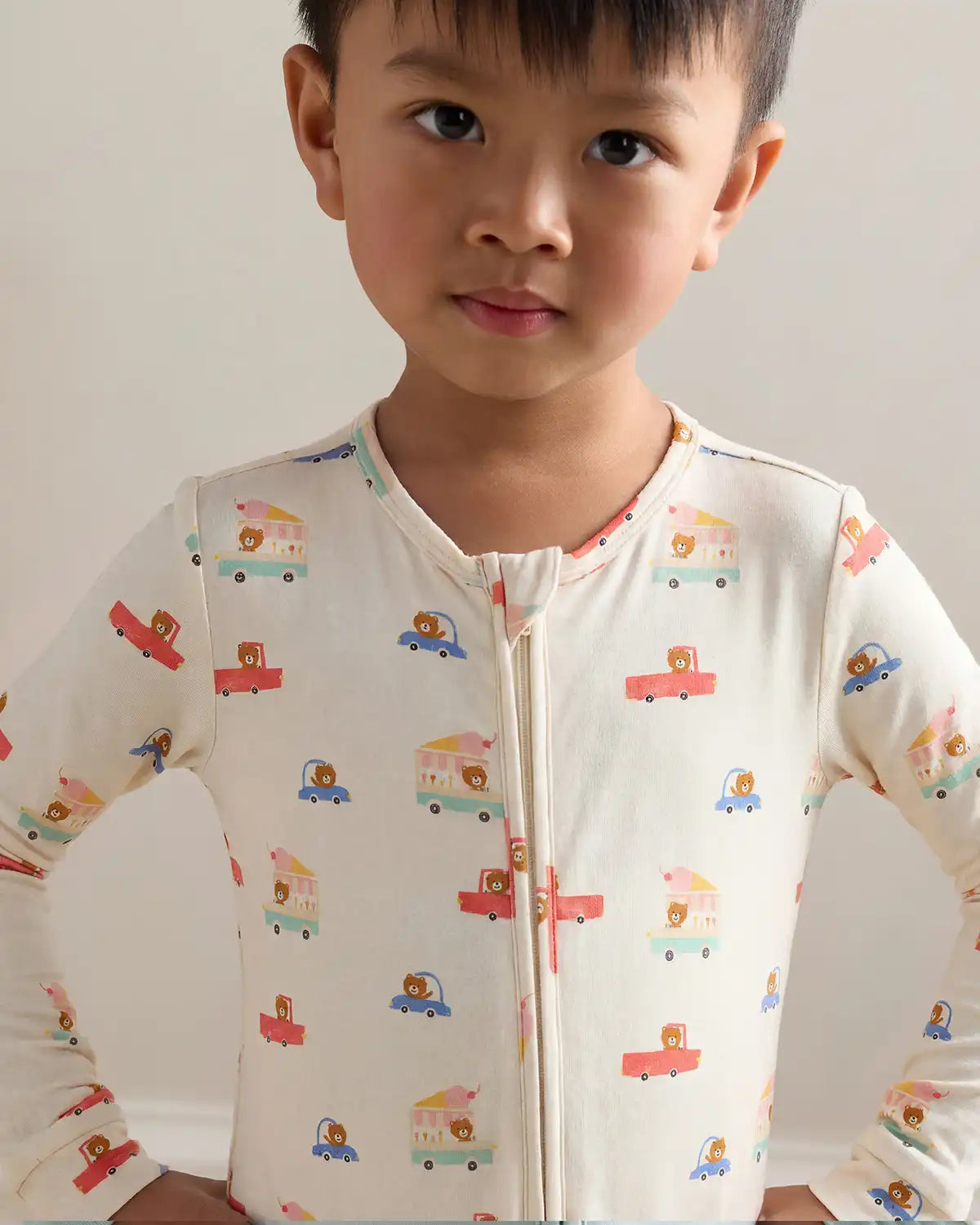 Bamboo Footie Pajama
