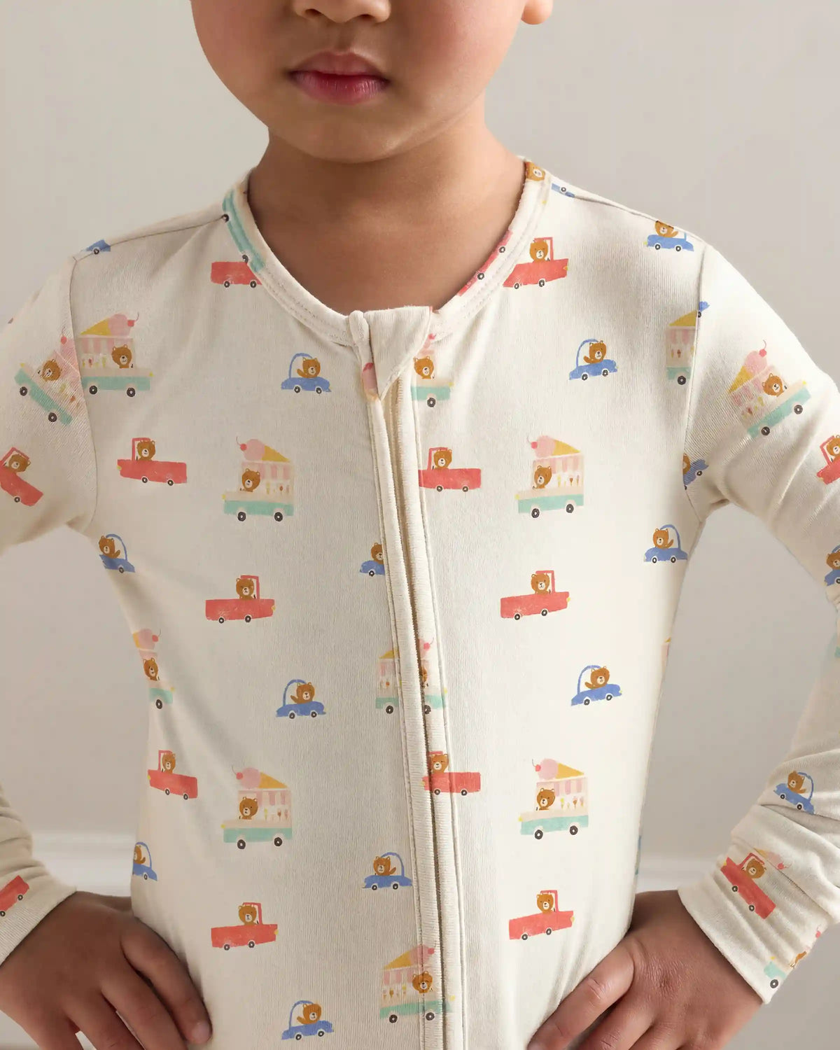 Bamboo Footie Pajama