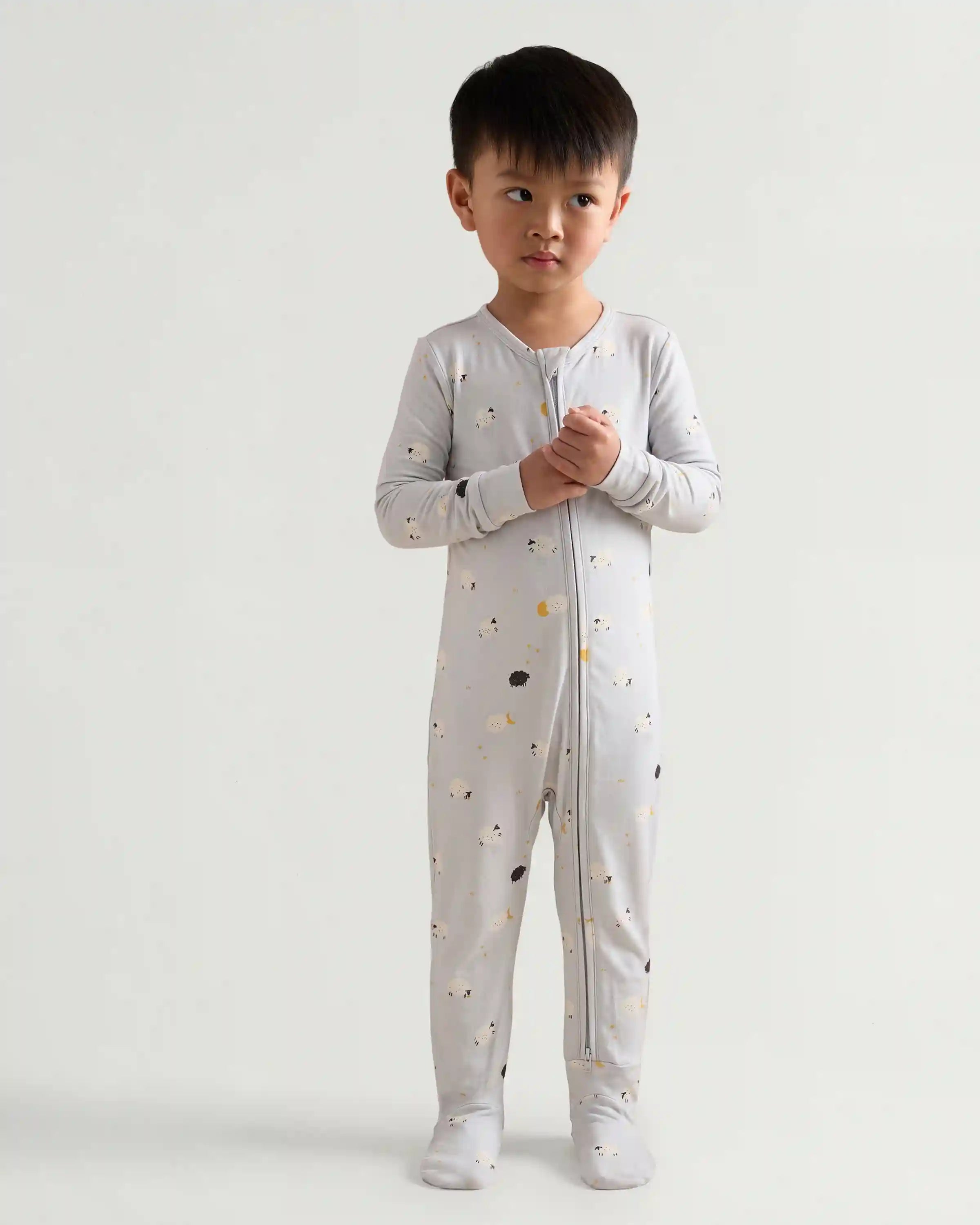 Bamboo Footie Pajama