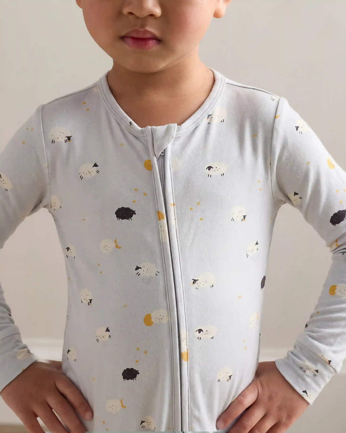 Bamboo Footie Pajama