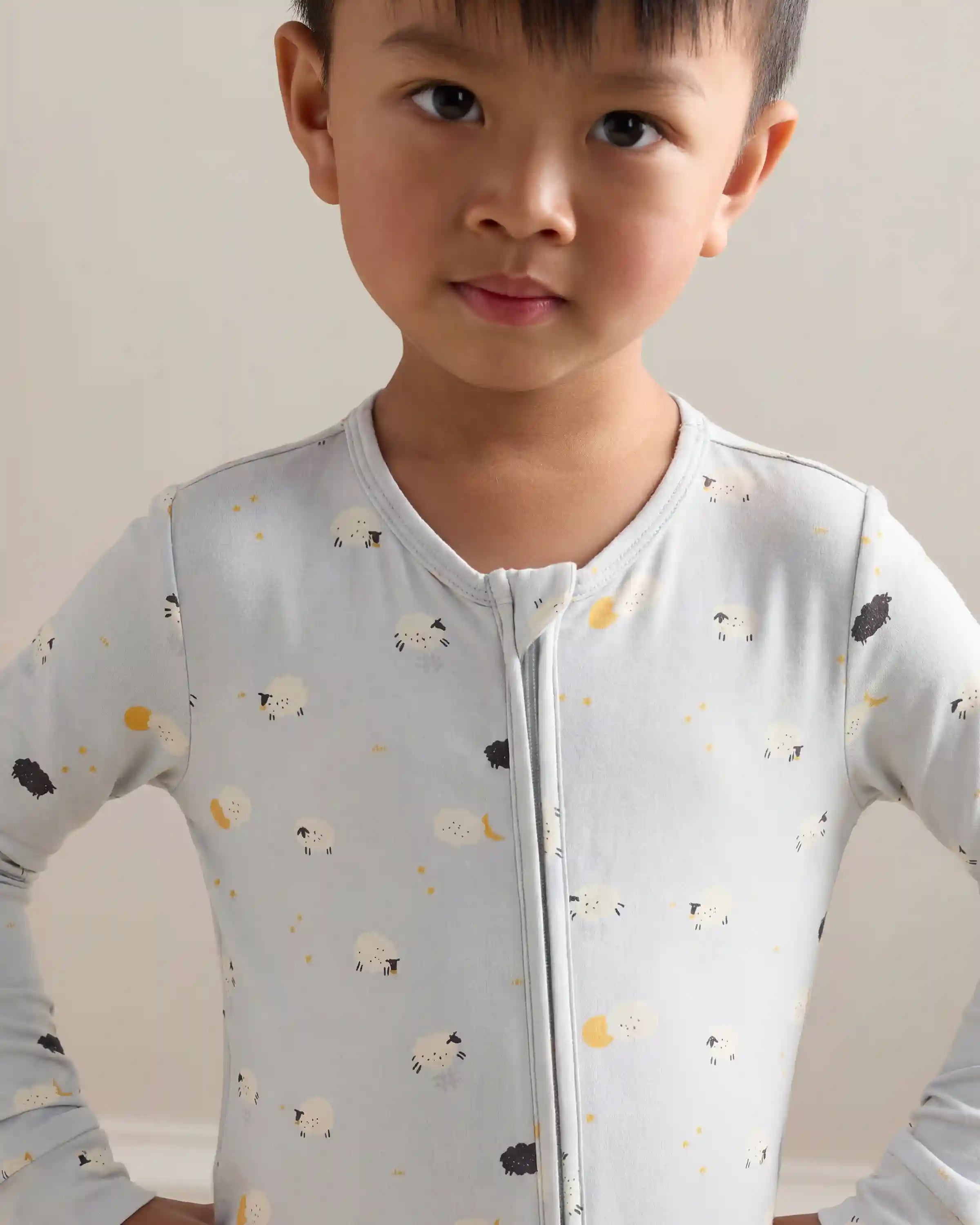 Bamboo Footie Pajama