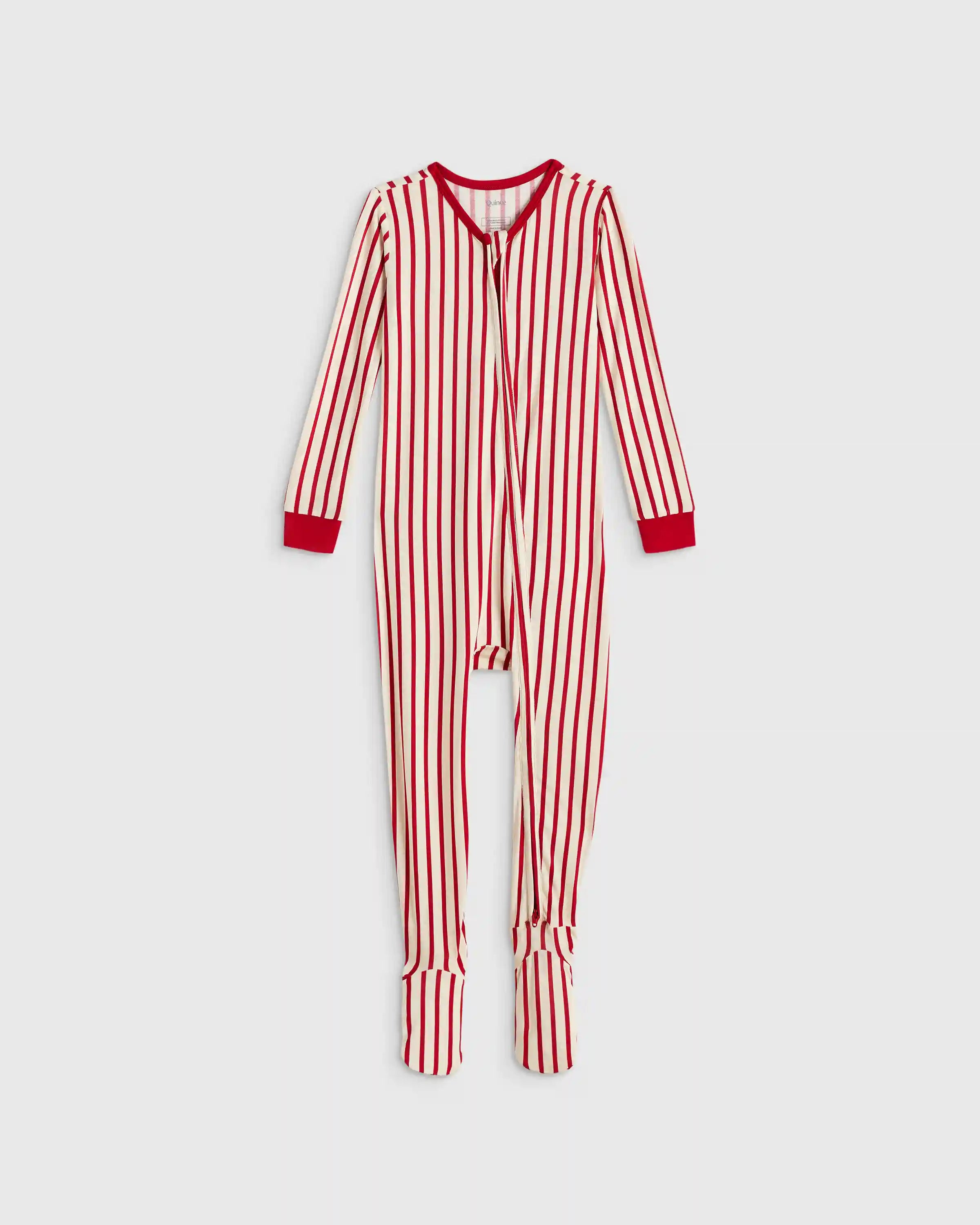 Bamboo Footie Pajama