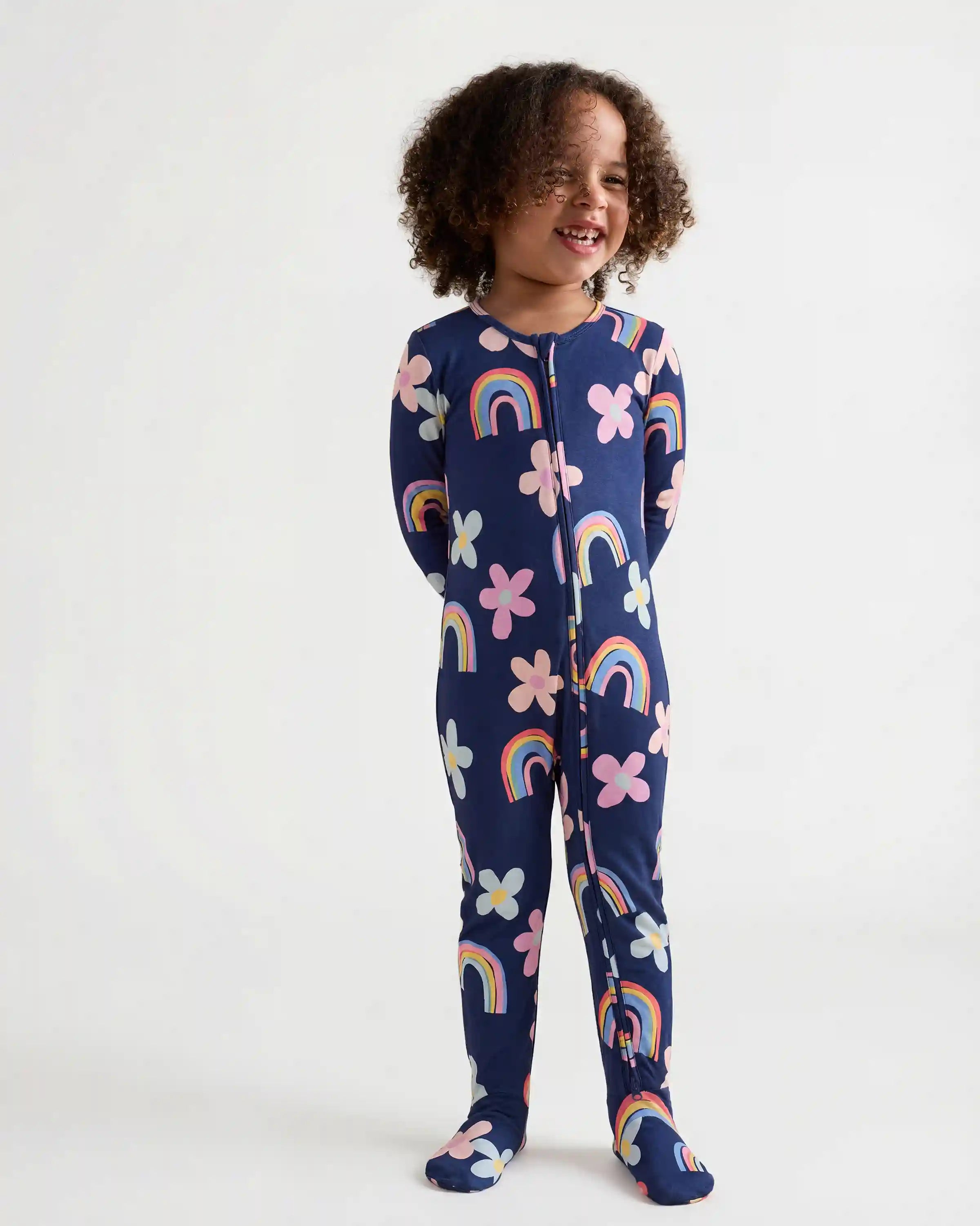 Bamboo Footie Pajama