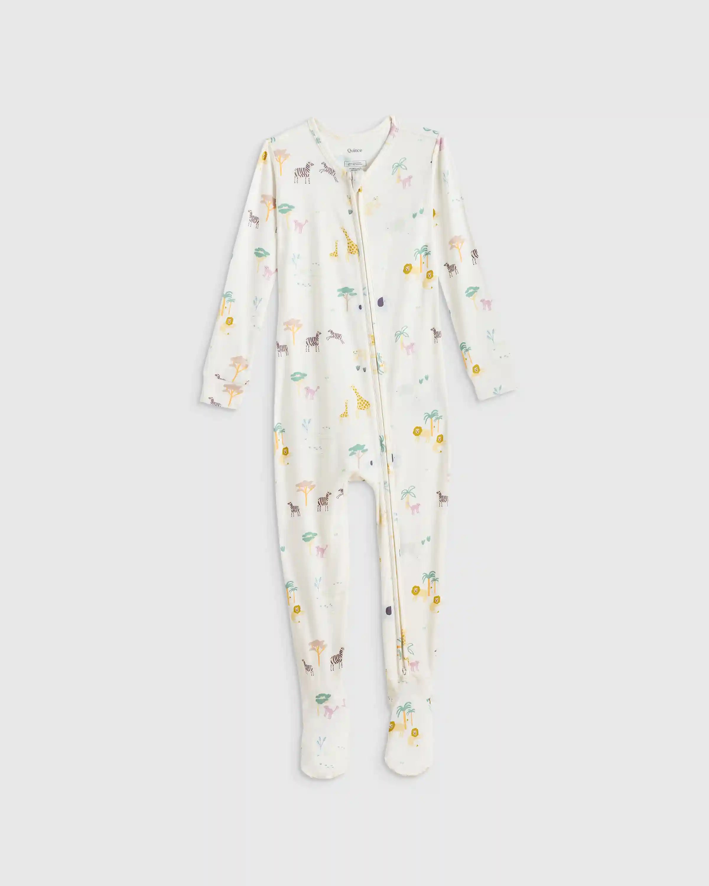 Bamboo Footie Pajama