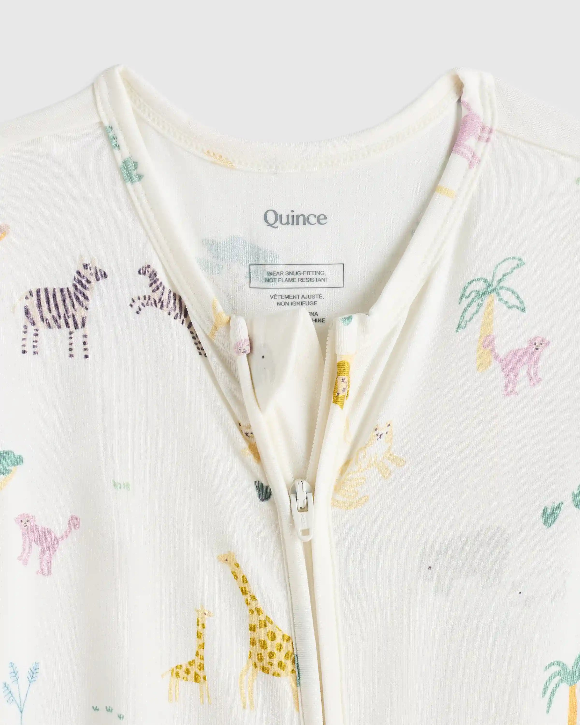 Bamboo Footie Pajama