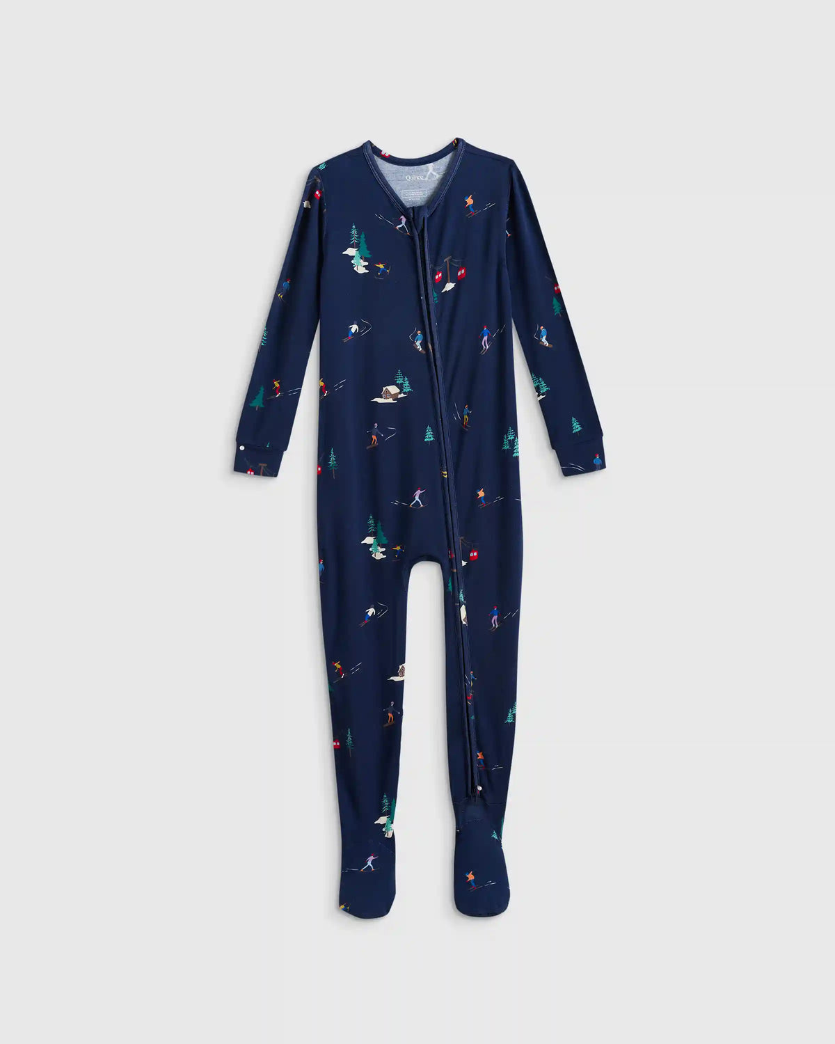 Bamboo Footie Pajama