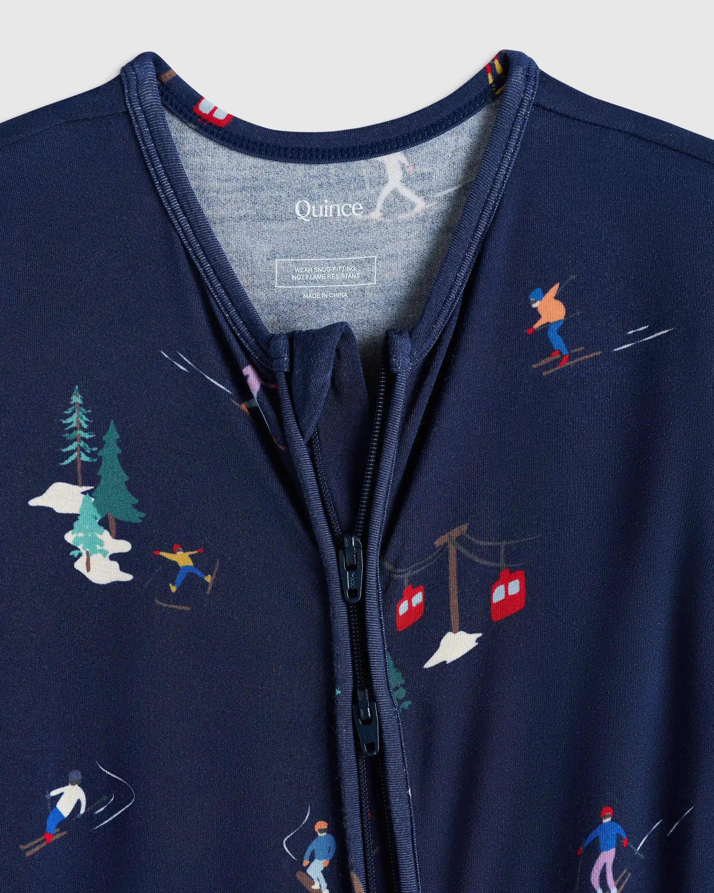 Bamboo Footie Pajama
