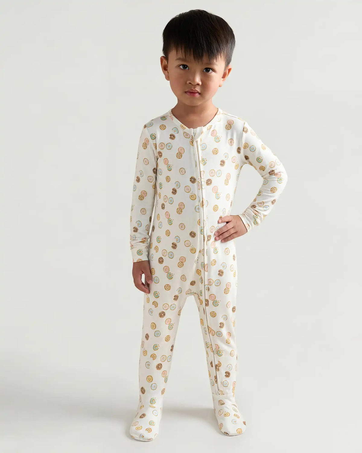 Bamboo Footie Pajama