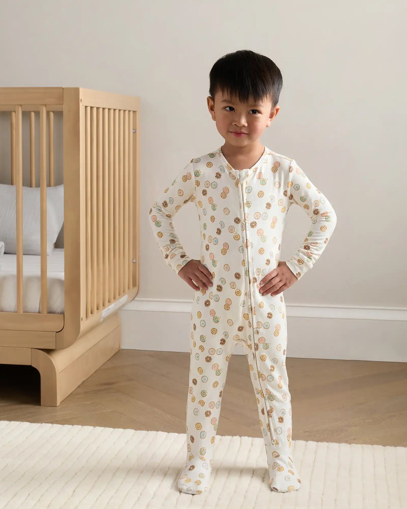 Bamboo Footie Pajama