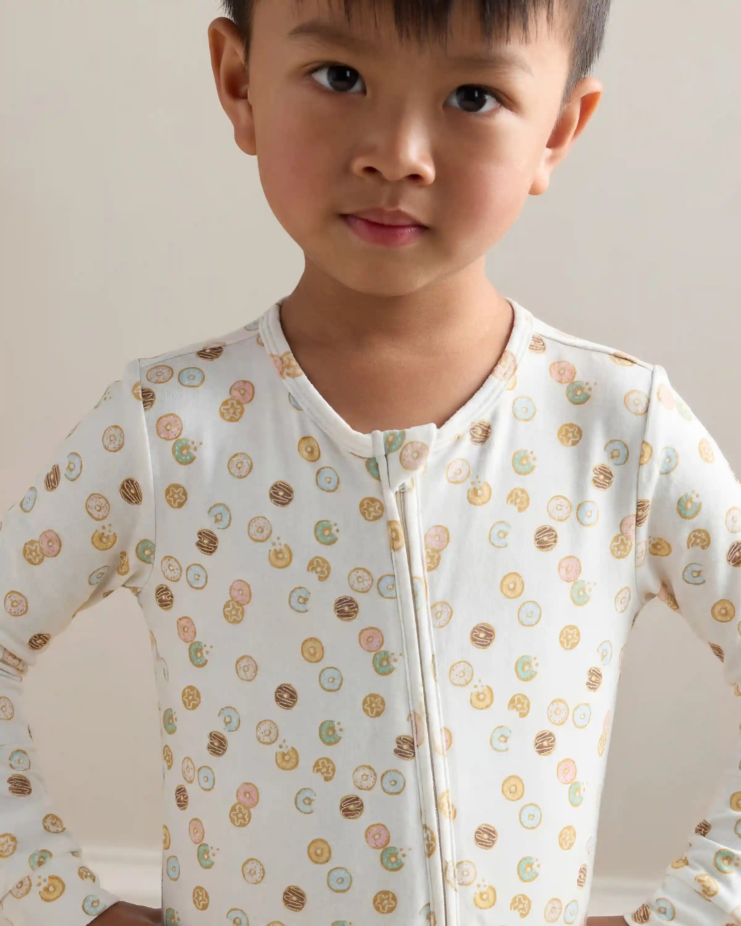 Bamboo Footie Pajama