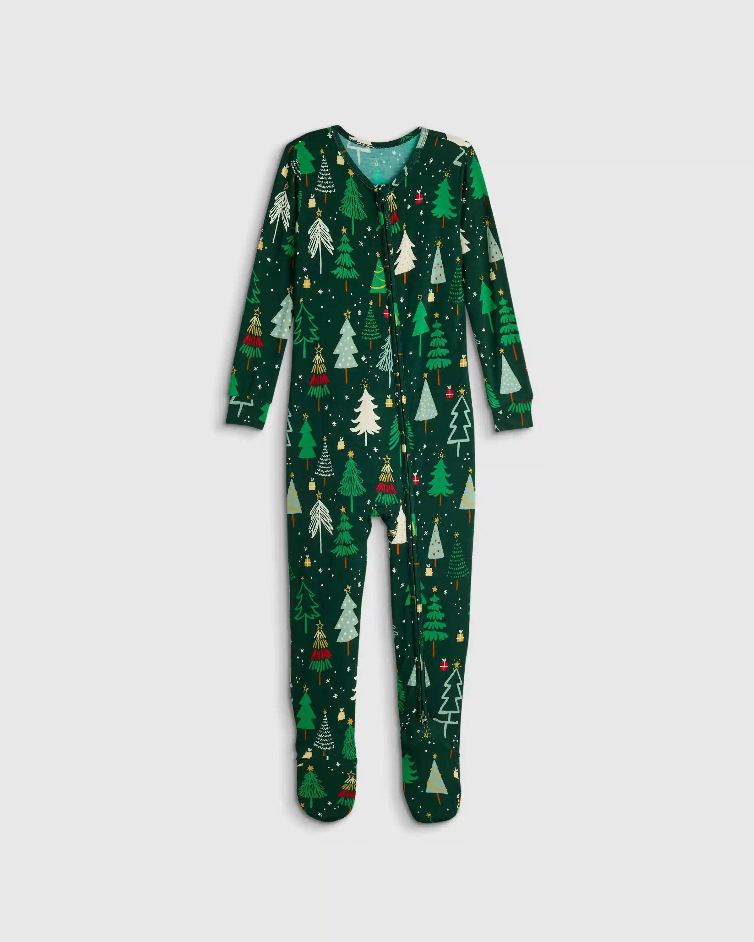 Bamboo Footie Pajama